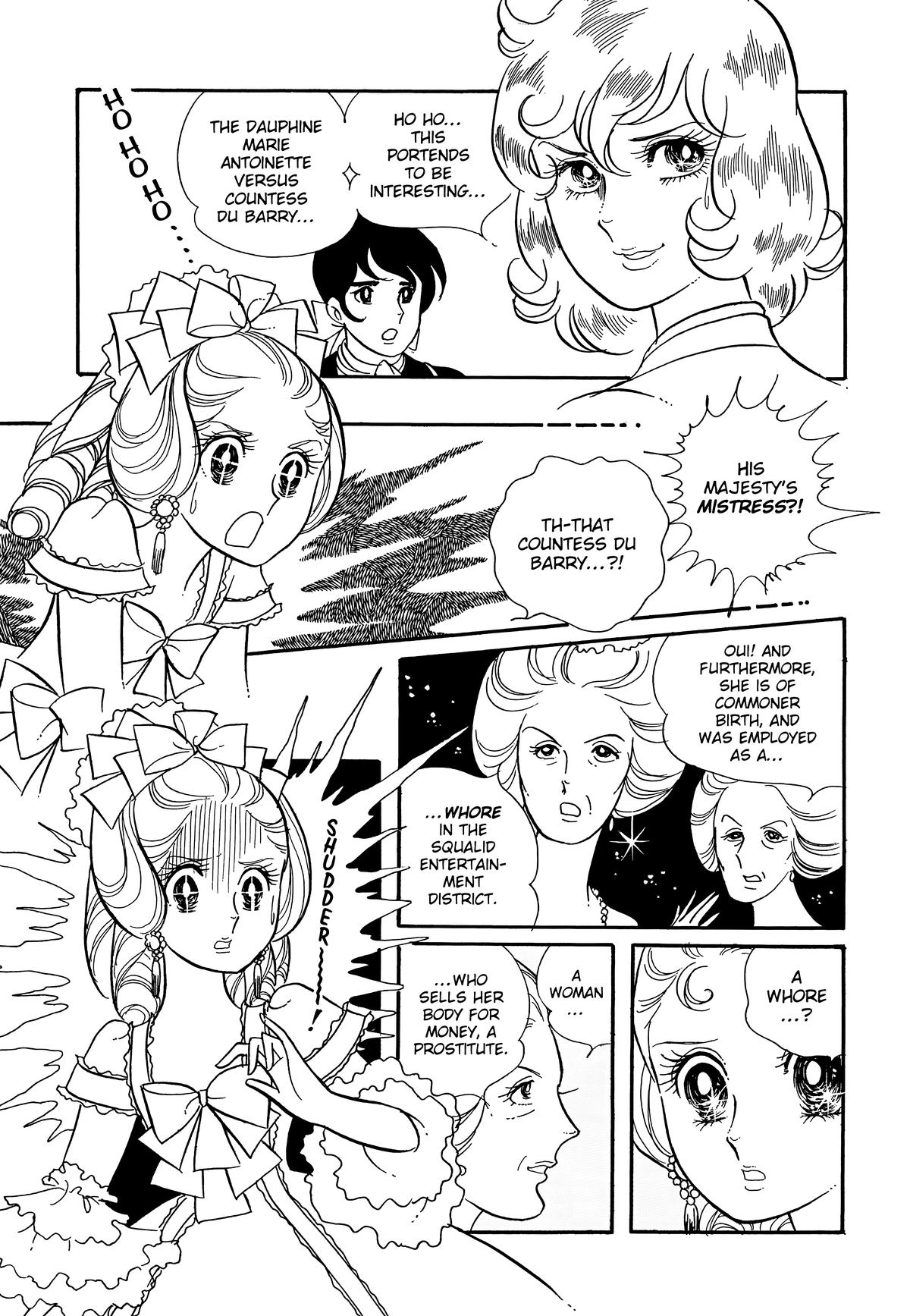 Read The Rose of Versailles EN Manga Online