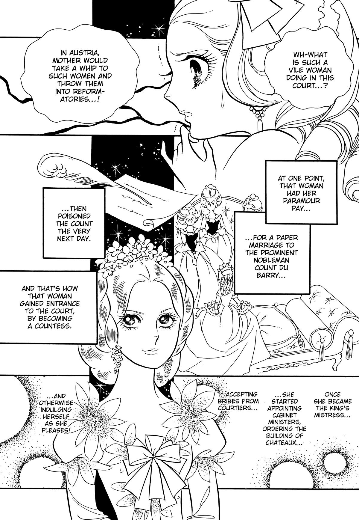 Read The Rose of Versailles EN Manga Online
