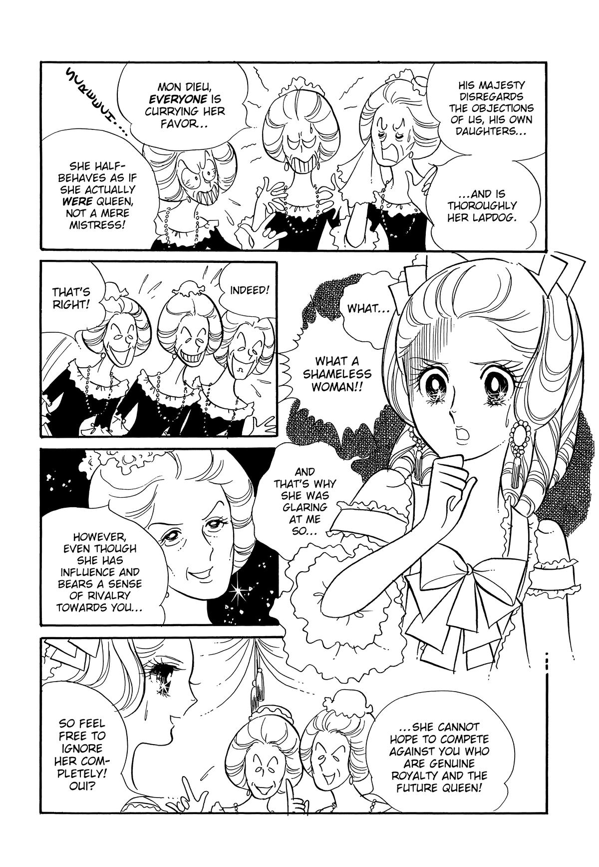 Read The Rose of Versailles EN Manga Online