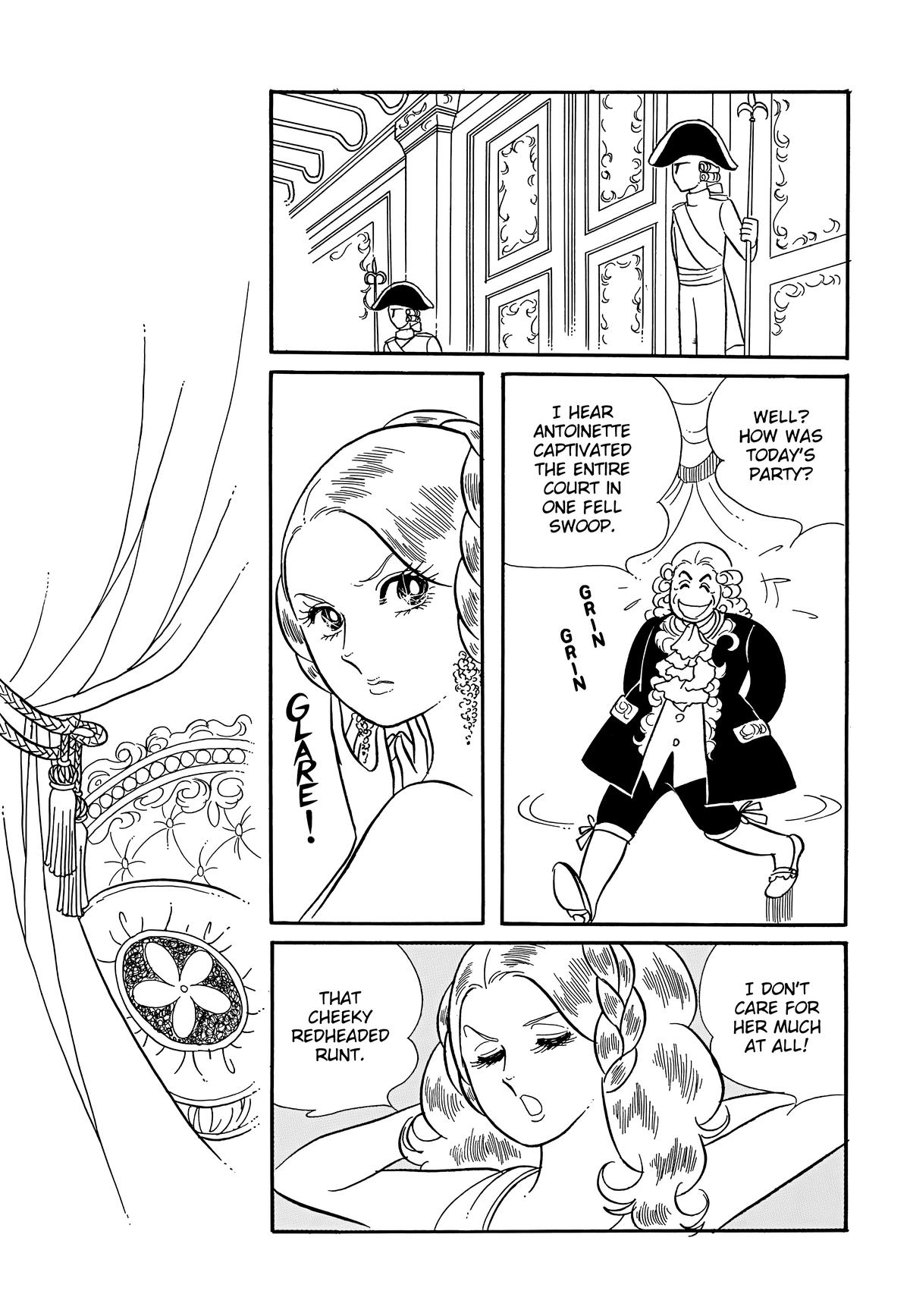 Read The Rose of Versailles EN Manga Online