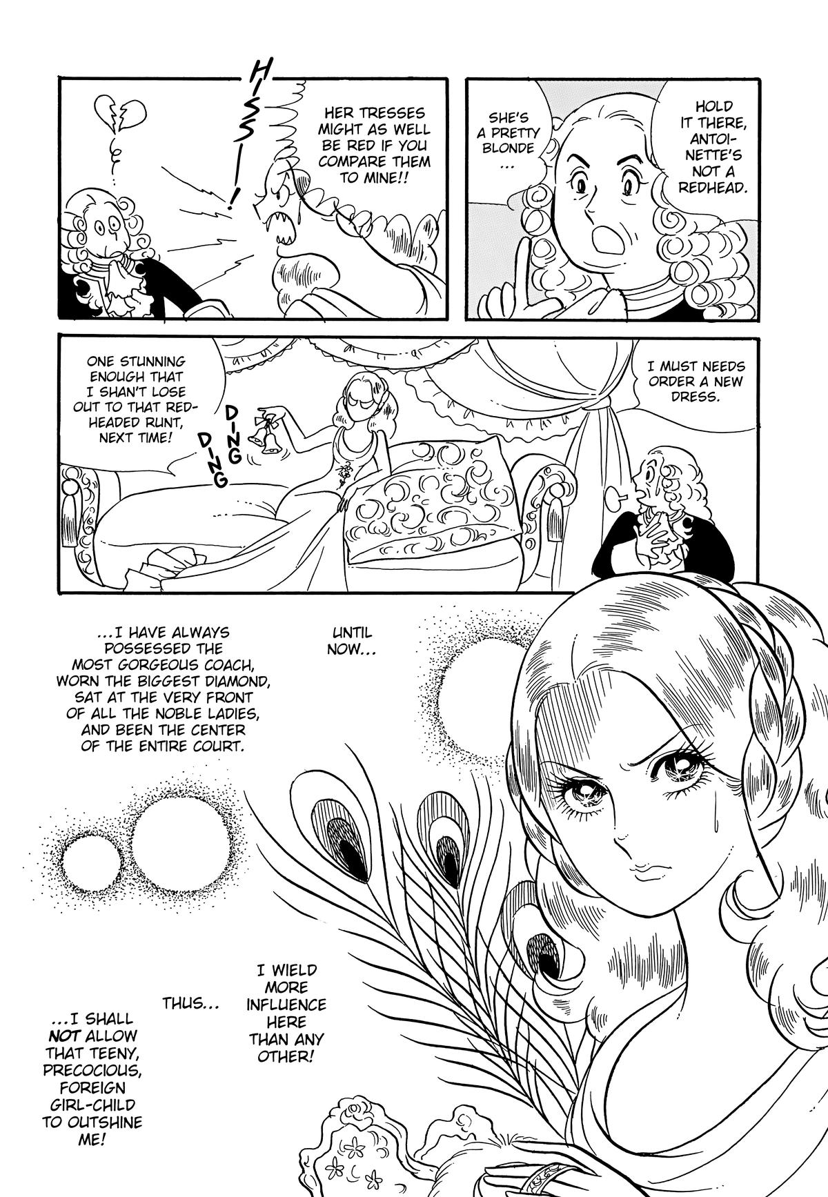 Read The Rose of Versailles EN Manga Online