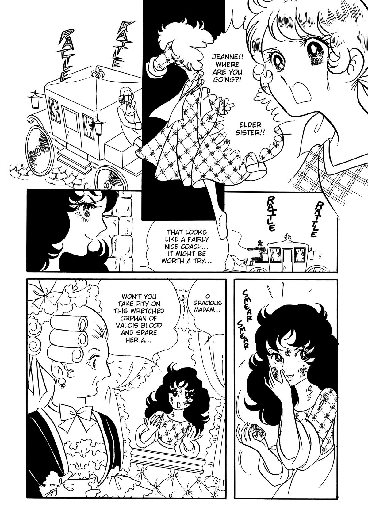 Read The Rose of Versailles EN Manga Online