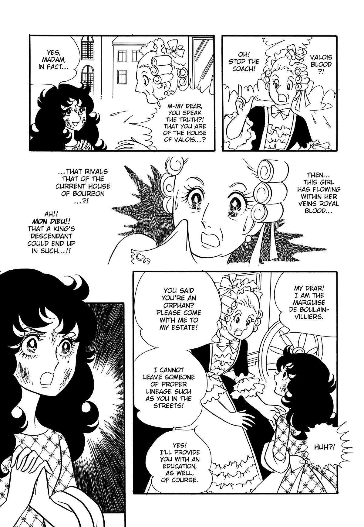 Read The Rose of Versailles EN Manga Online
