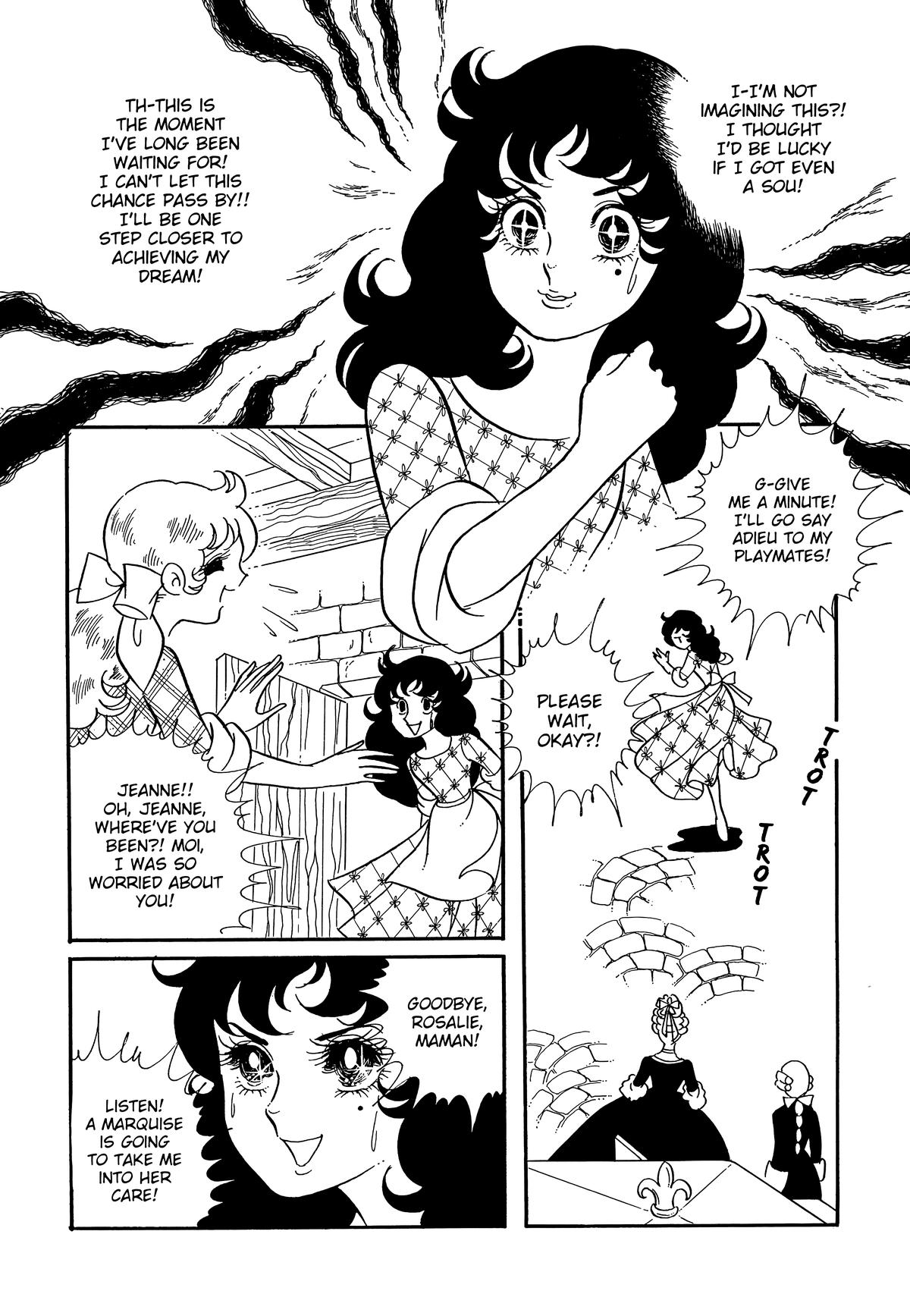 Read The Rose of Versailles EN Manga Online