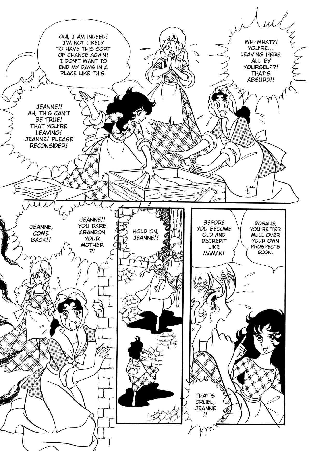 Read The Rose of Versailles EN Manga Online