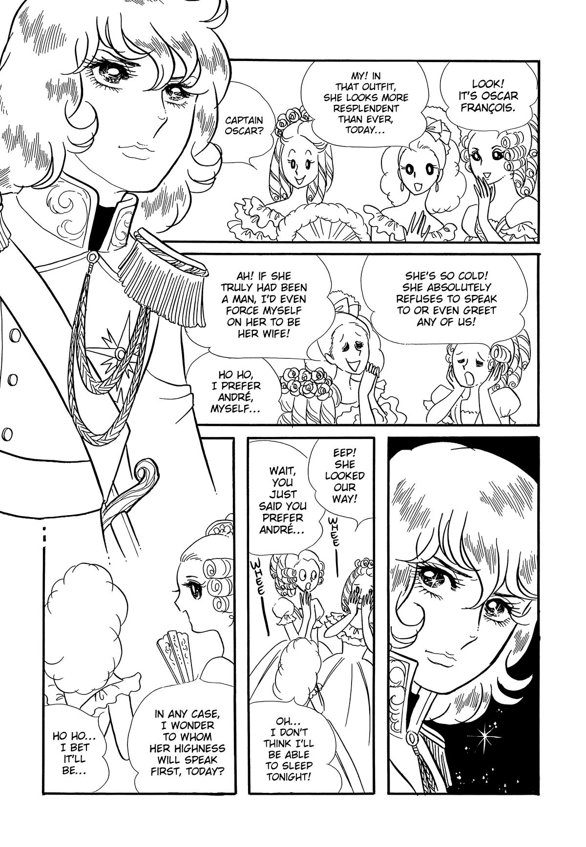 Read The Rose of Versailles EN Manga Online