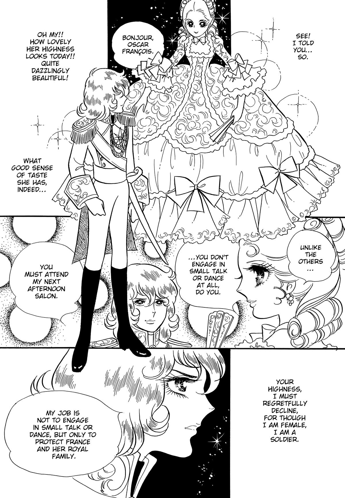 Read The Rose of Versailles EN Manga Online