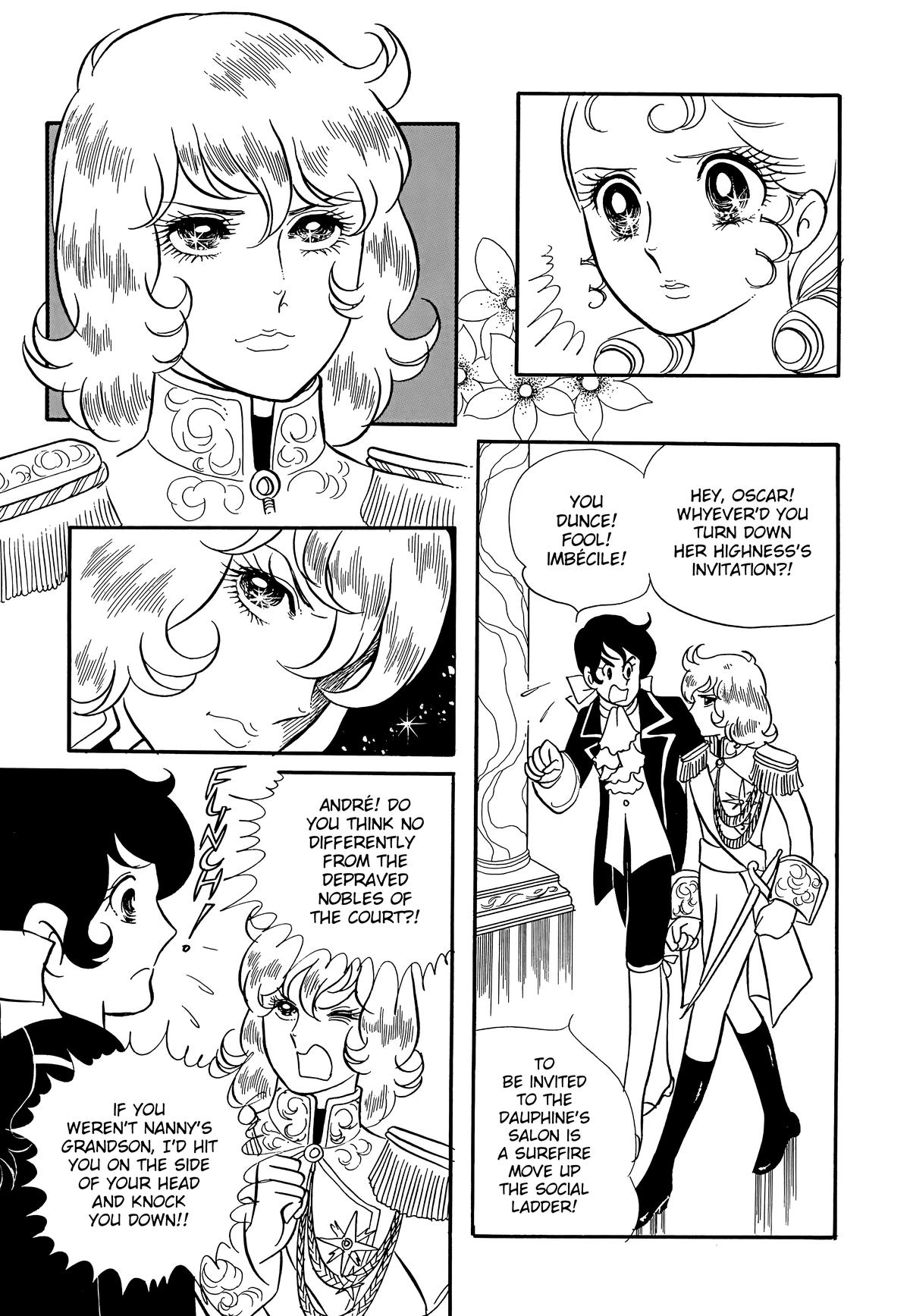 Read The Rose of Versailles EN Manga Online