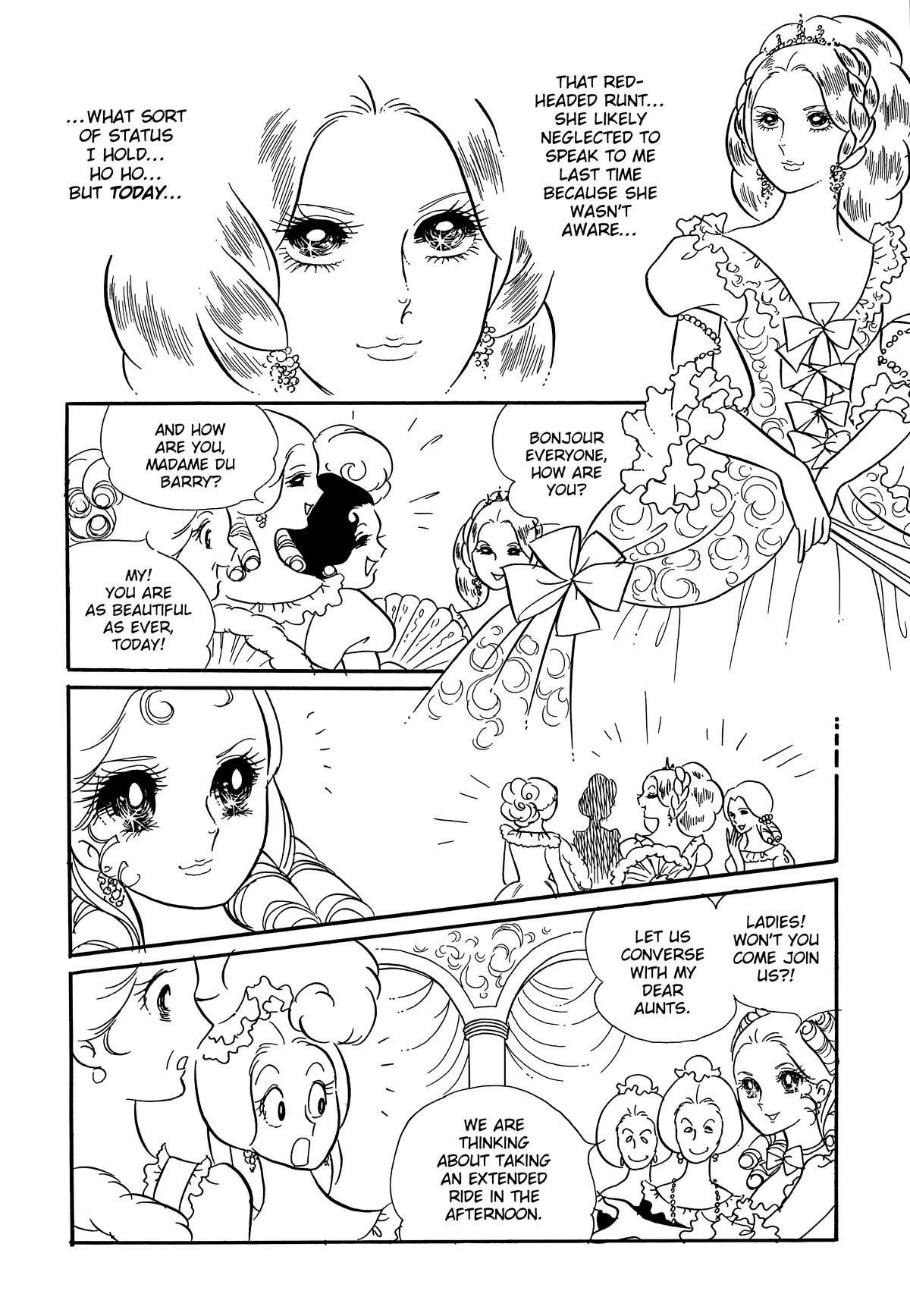 Read The Rose of Versailles EN Manga Online