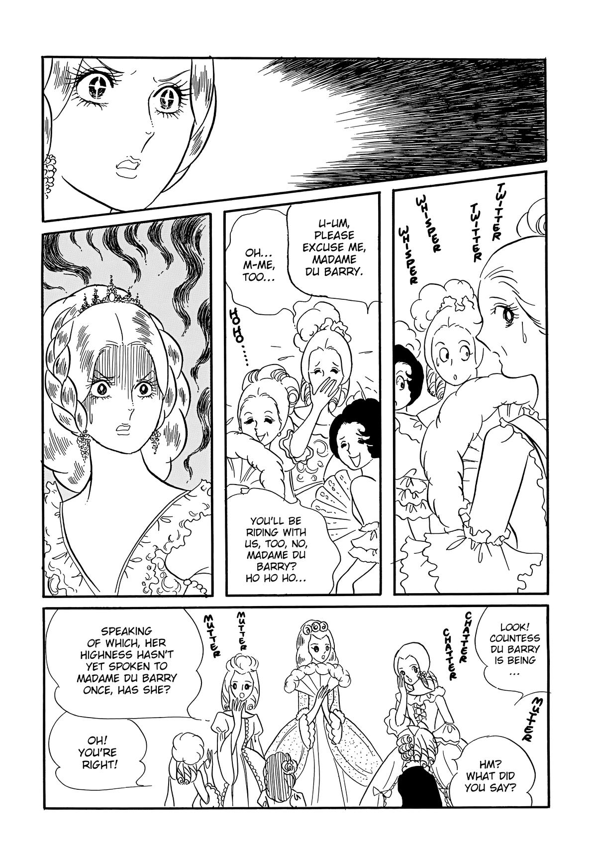 Read The Rose of Versailles EN Manga Online