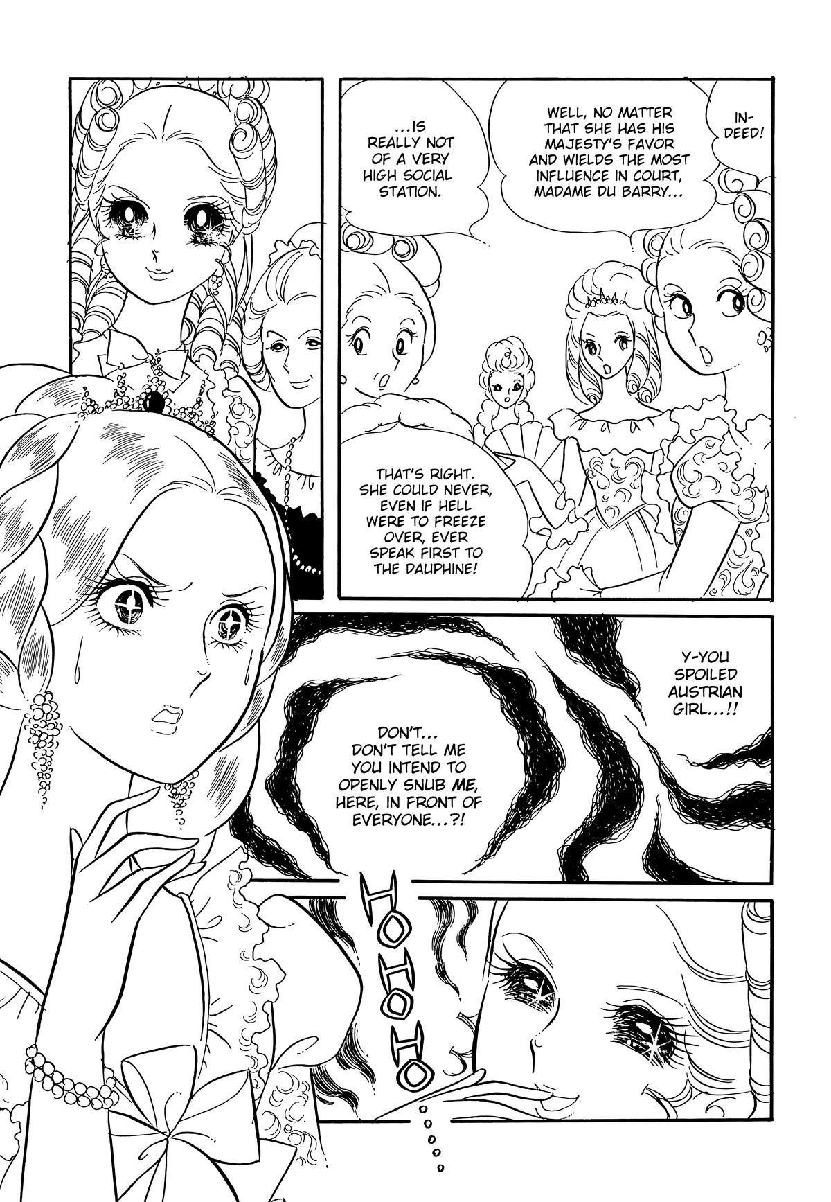 Read The Rose of Versailles EN Manga Online