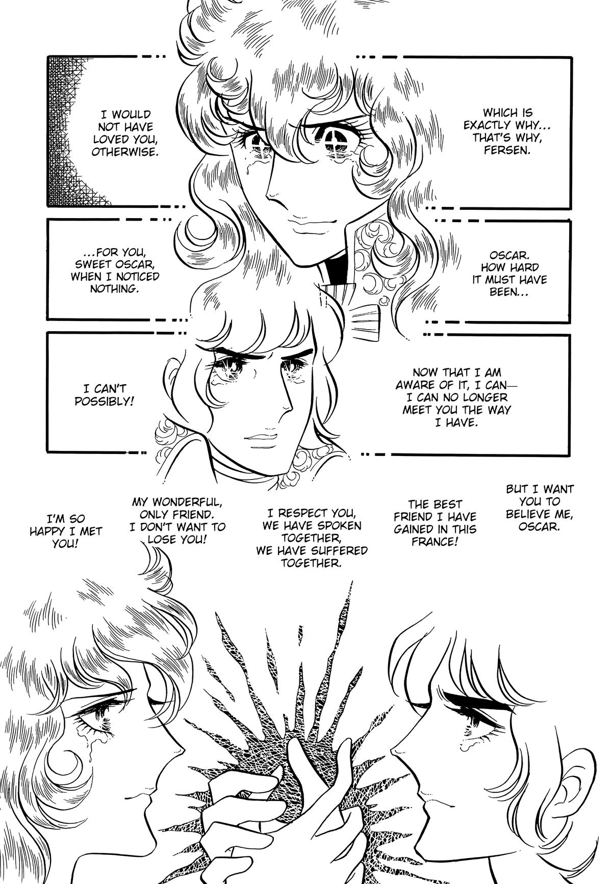 Read The Rose of Versailles EN Manga Online