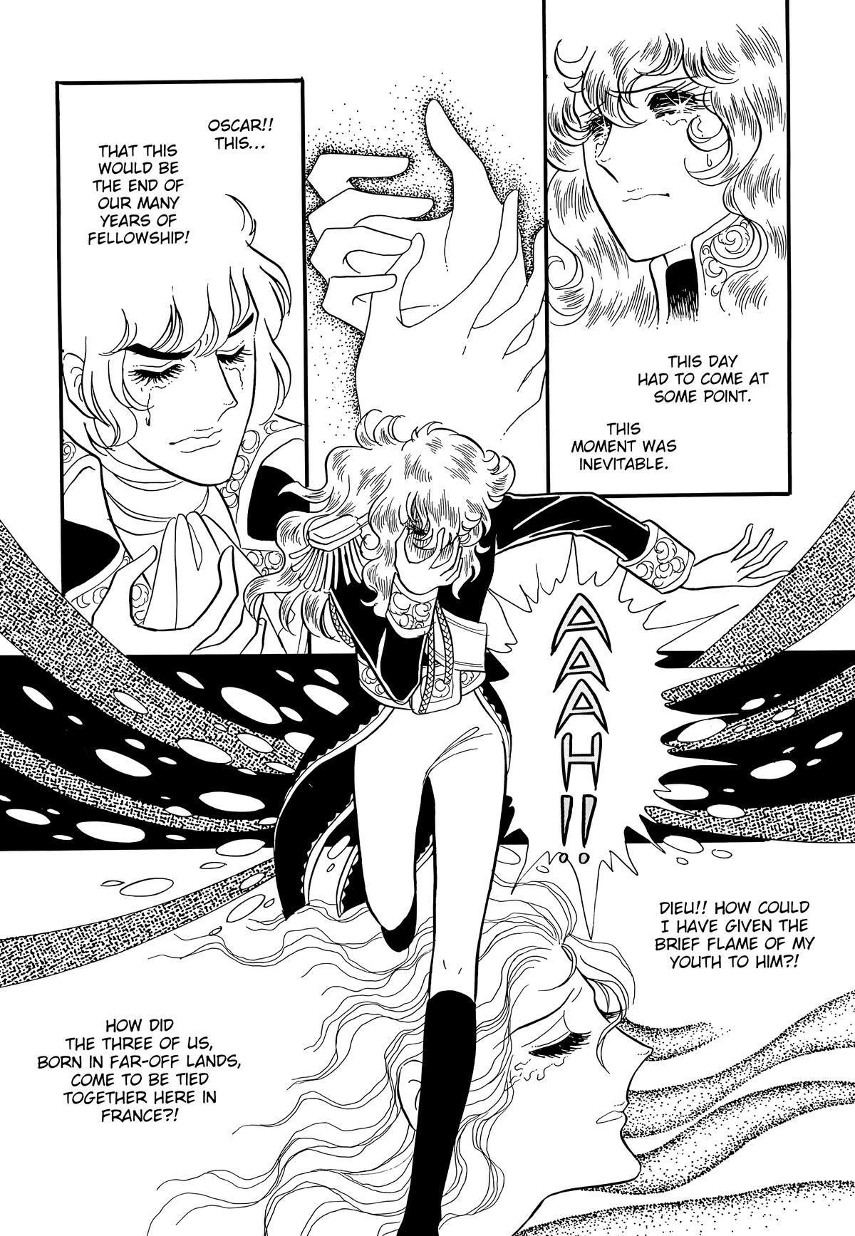 Read The Rose of Versailles EN Manga Online