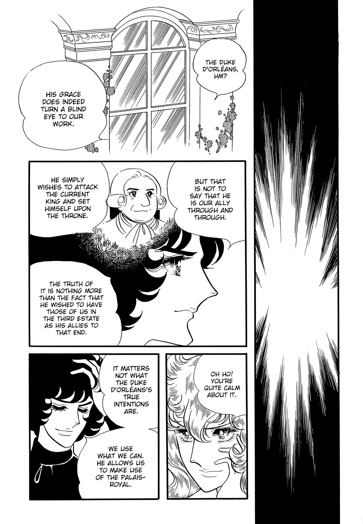 Read The Rose of Versailles EN Manga Online