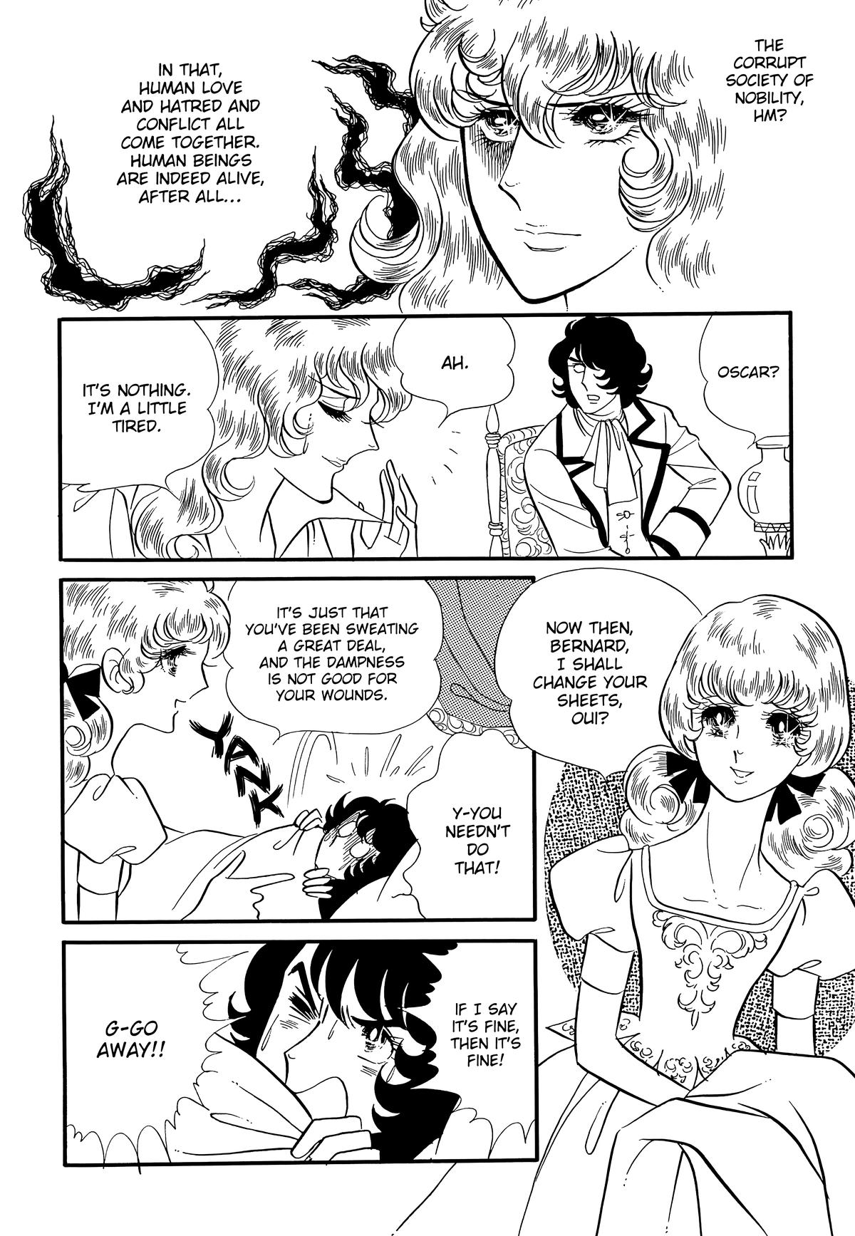 Read The Rose of Versailles EN Manga Online