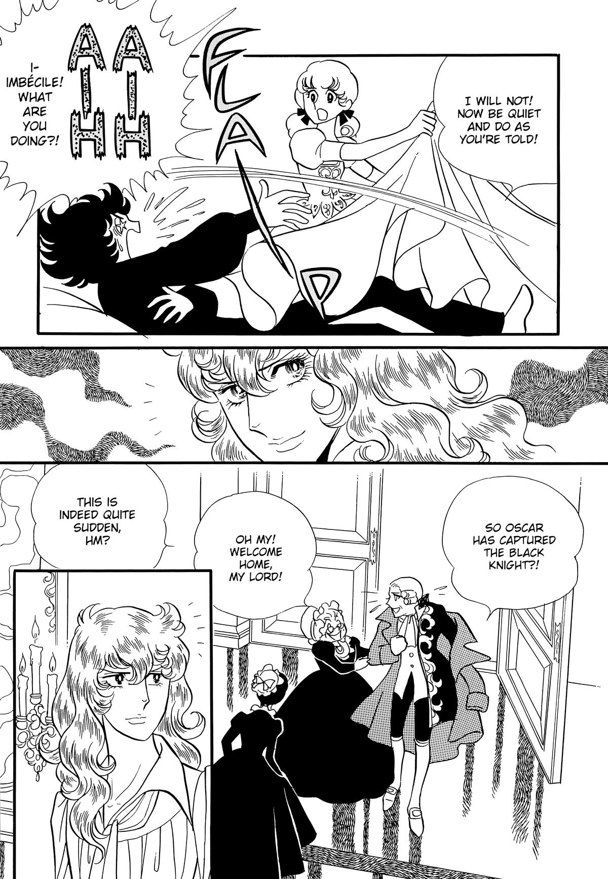 Read The Rose of Versailles EN Manga Online