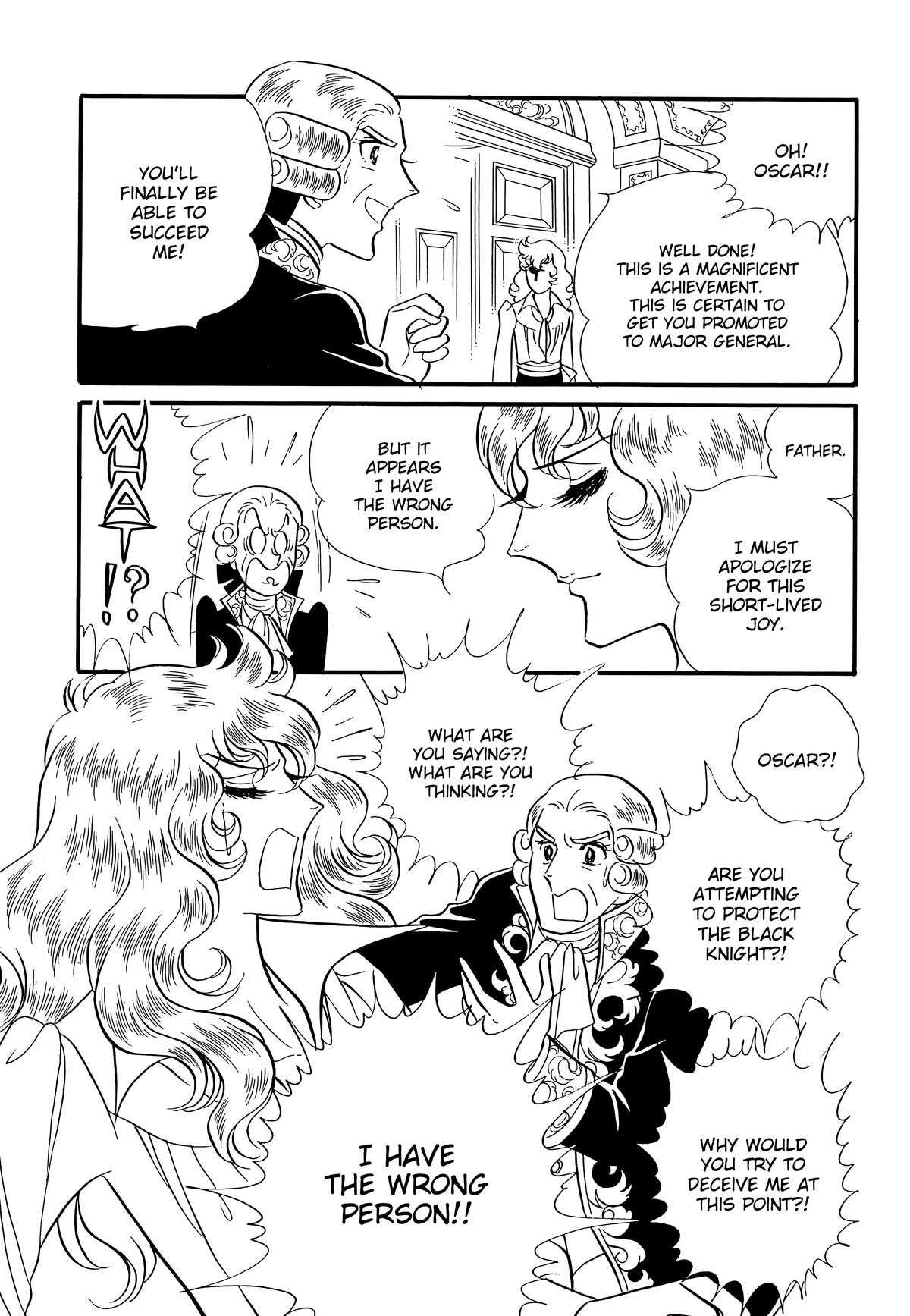 Read The Rose of Versailles EN Manga Online