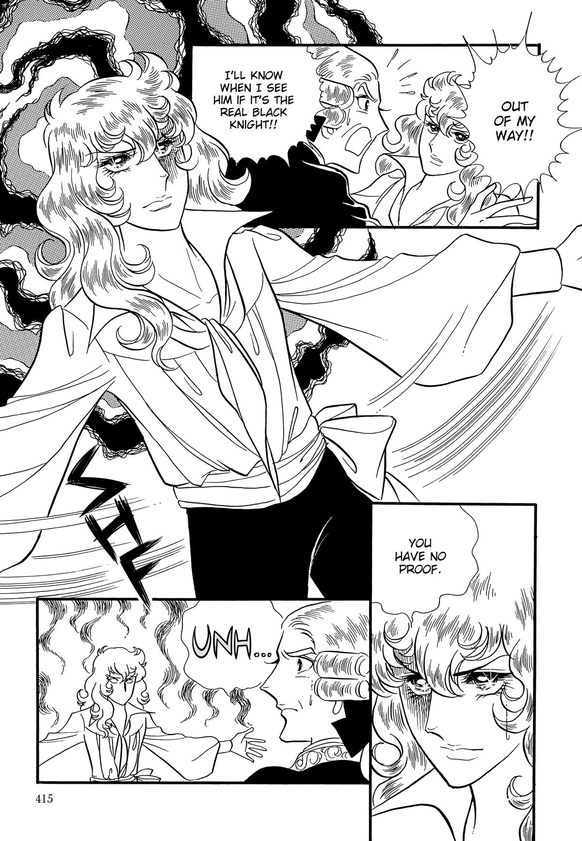 Read The Rose of Versailles EN Manga Online