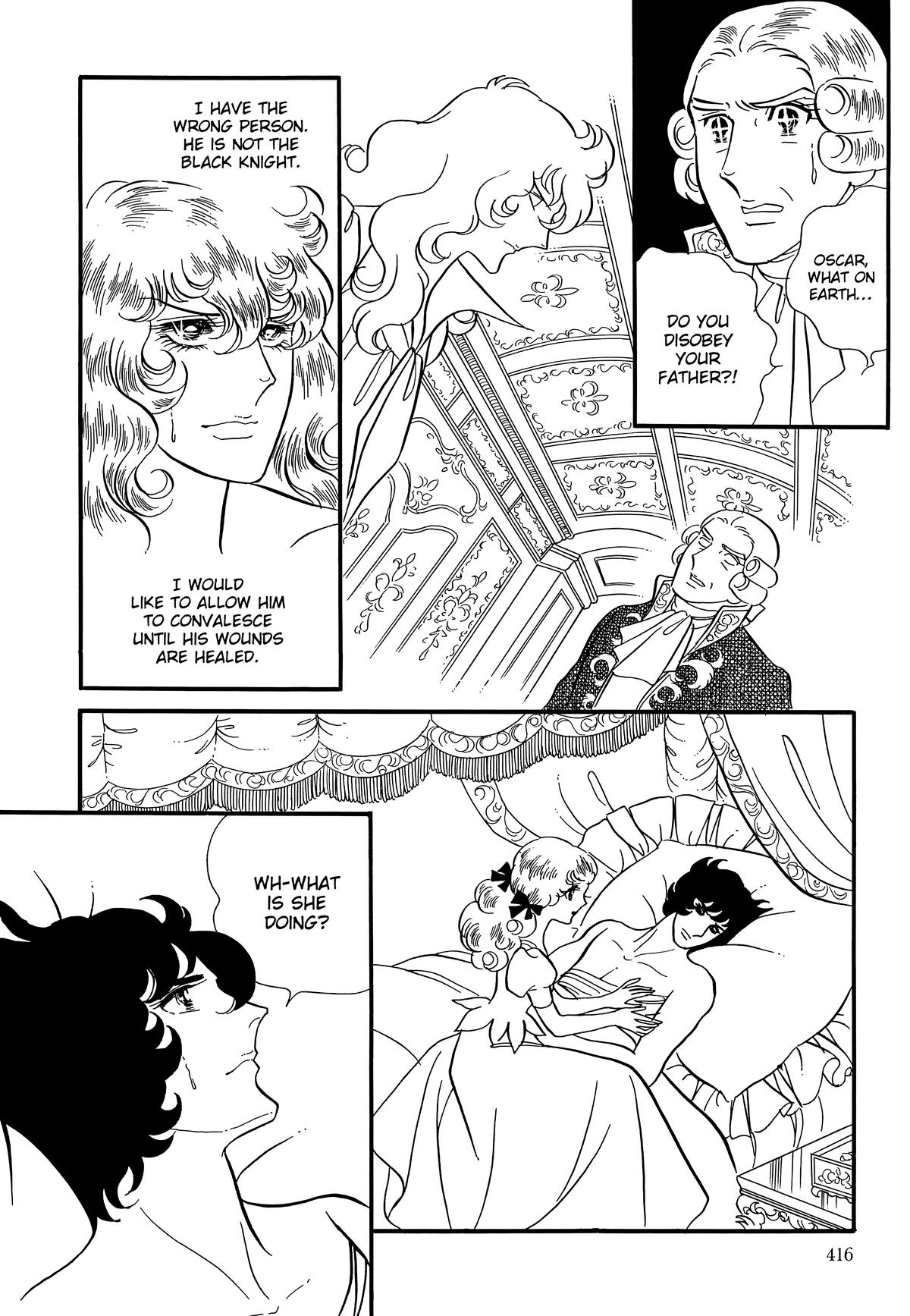 Read The Rose of Versailles EN Manga Online