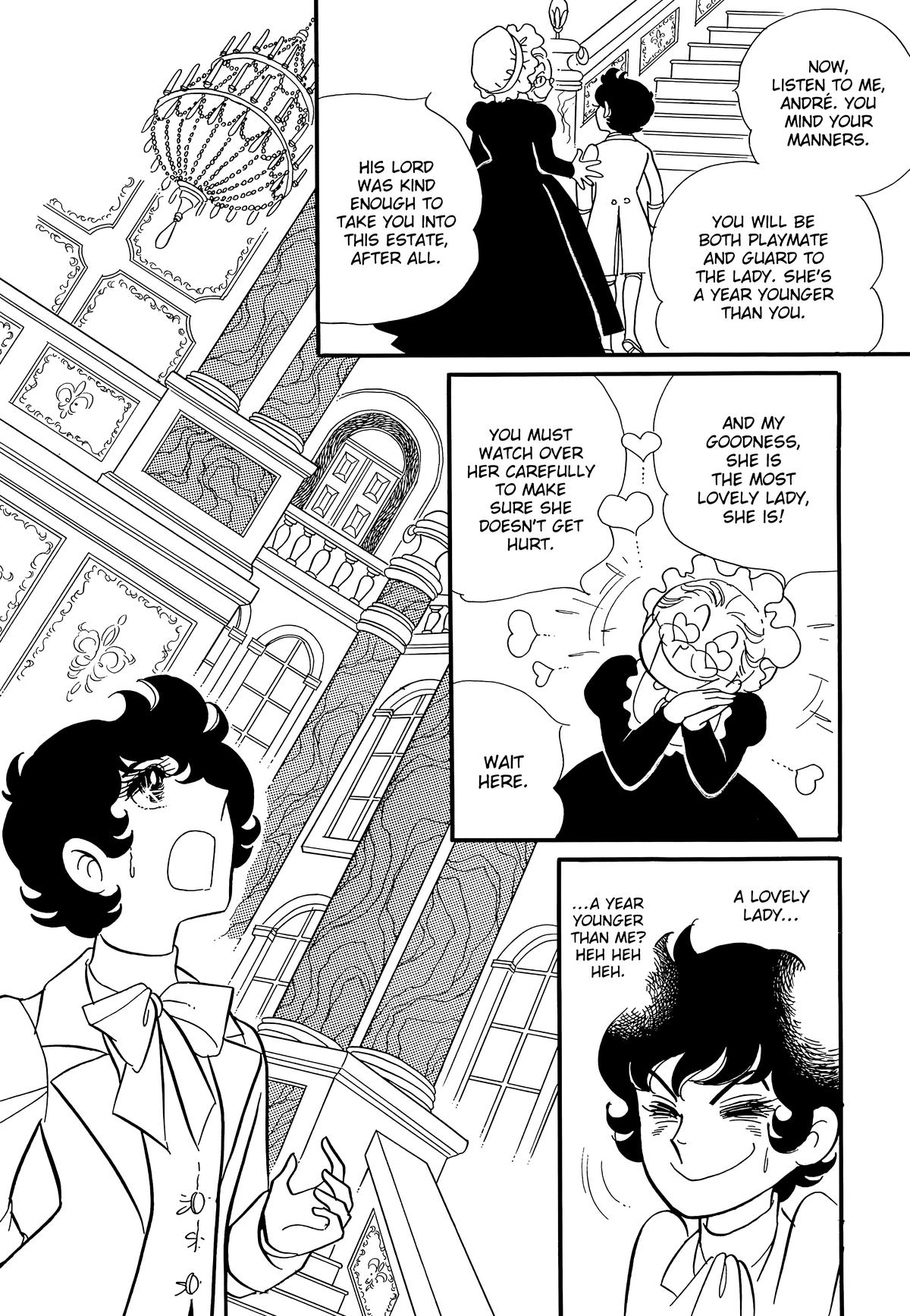 Read The Rose of Versailles EN Manga Online