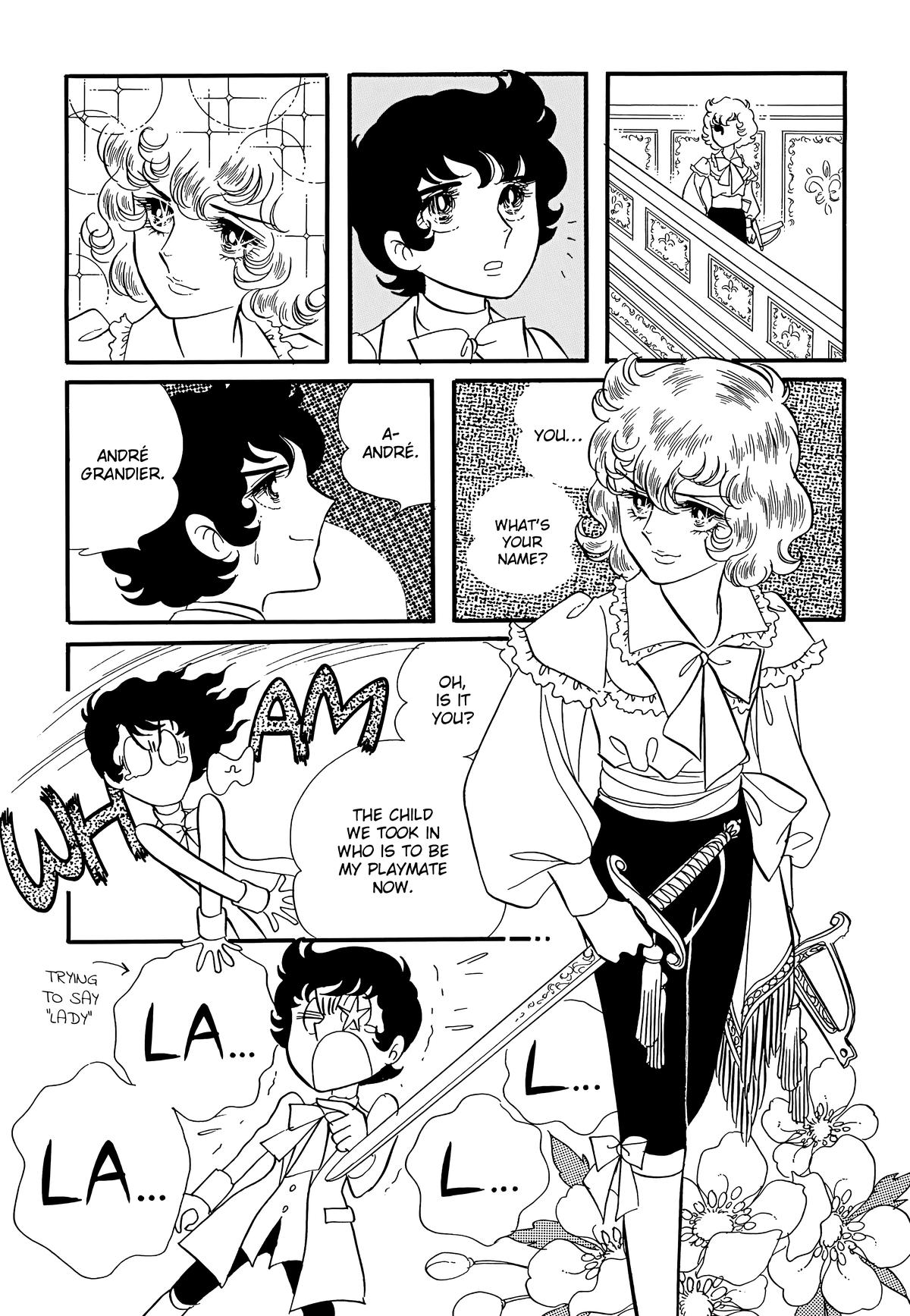 Read The Rose of Versailles EN Manga Online