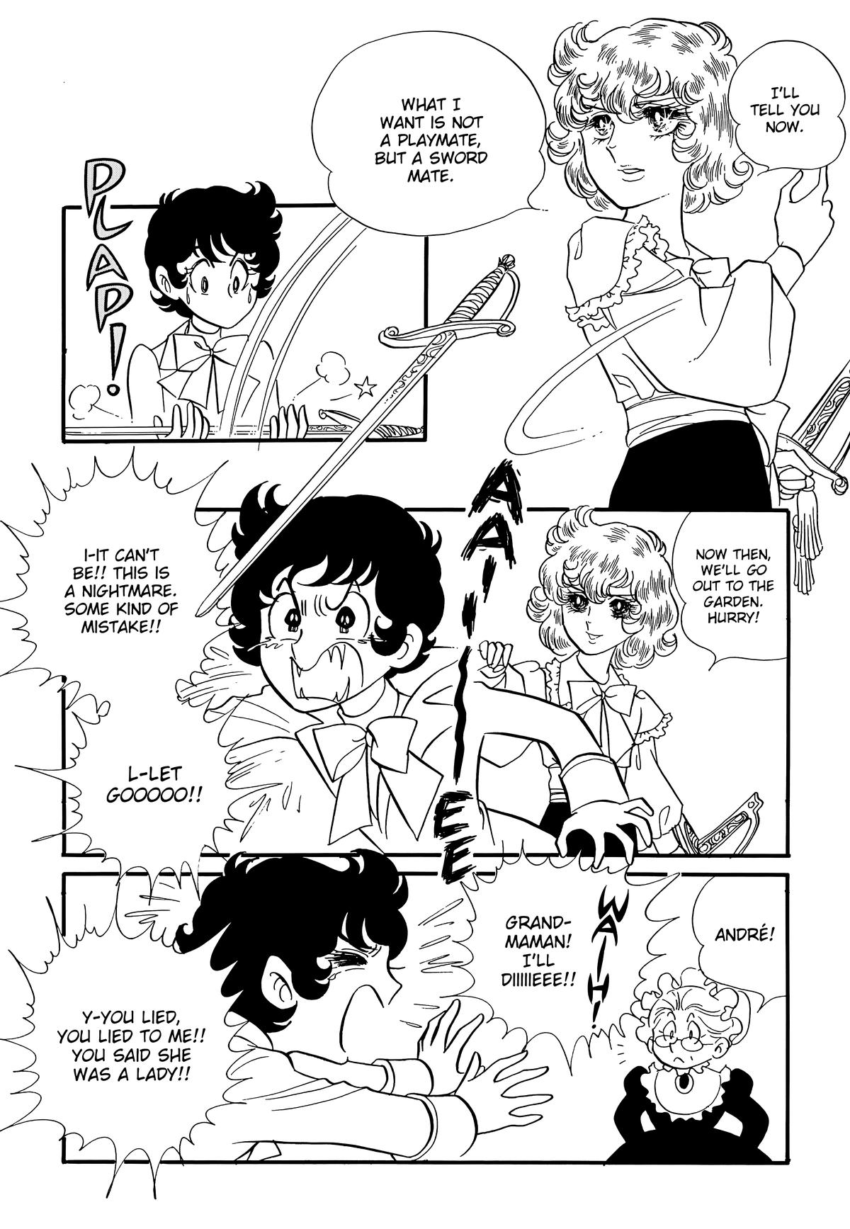 Read The Rose of Versailles EN Manga Online