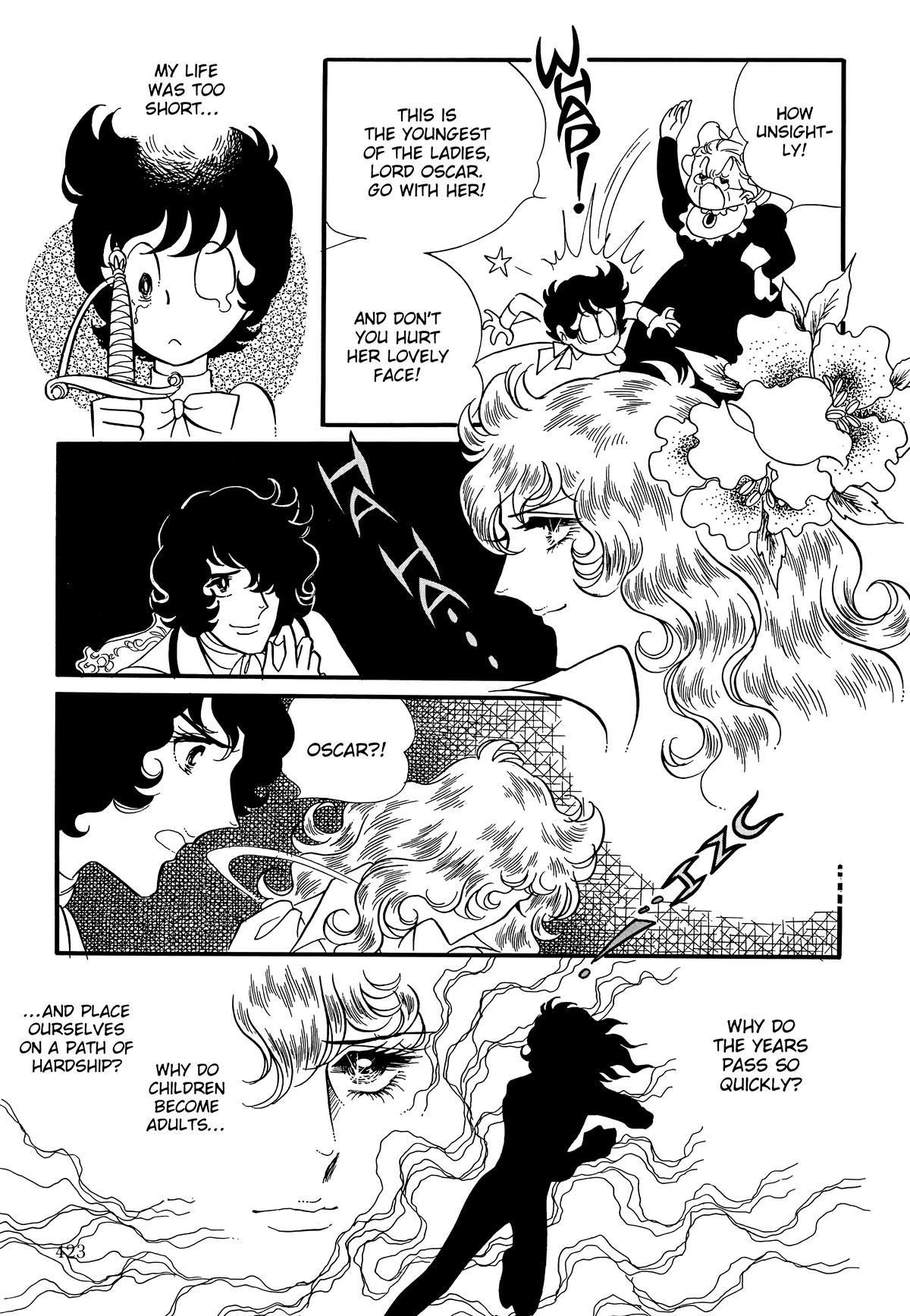 Read The Rose of Versailles EN Manga Online