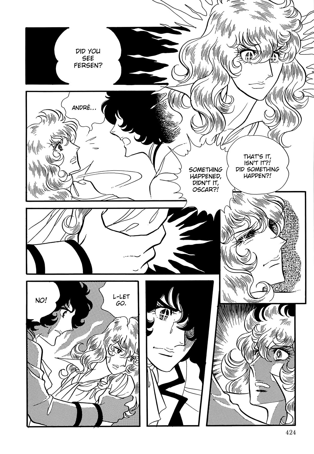 Read The Rose of Versailles EN Manga Online