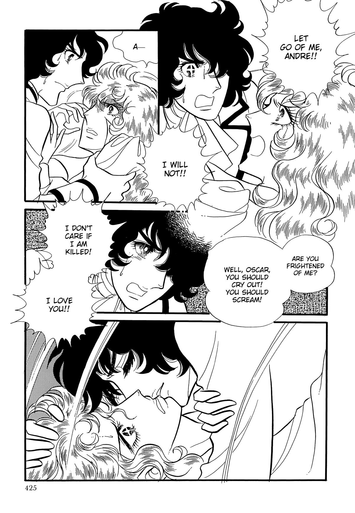 Read The Rose of Versailles EN Manga Online