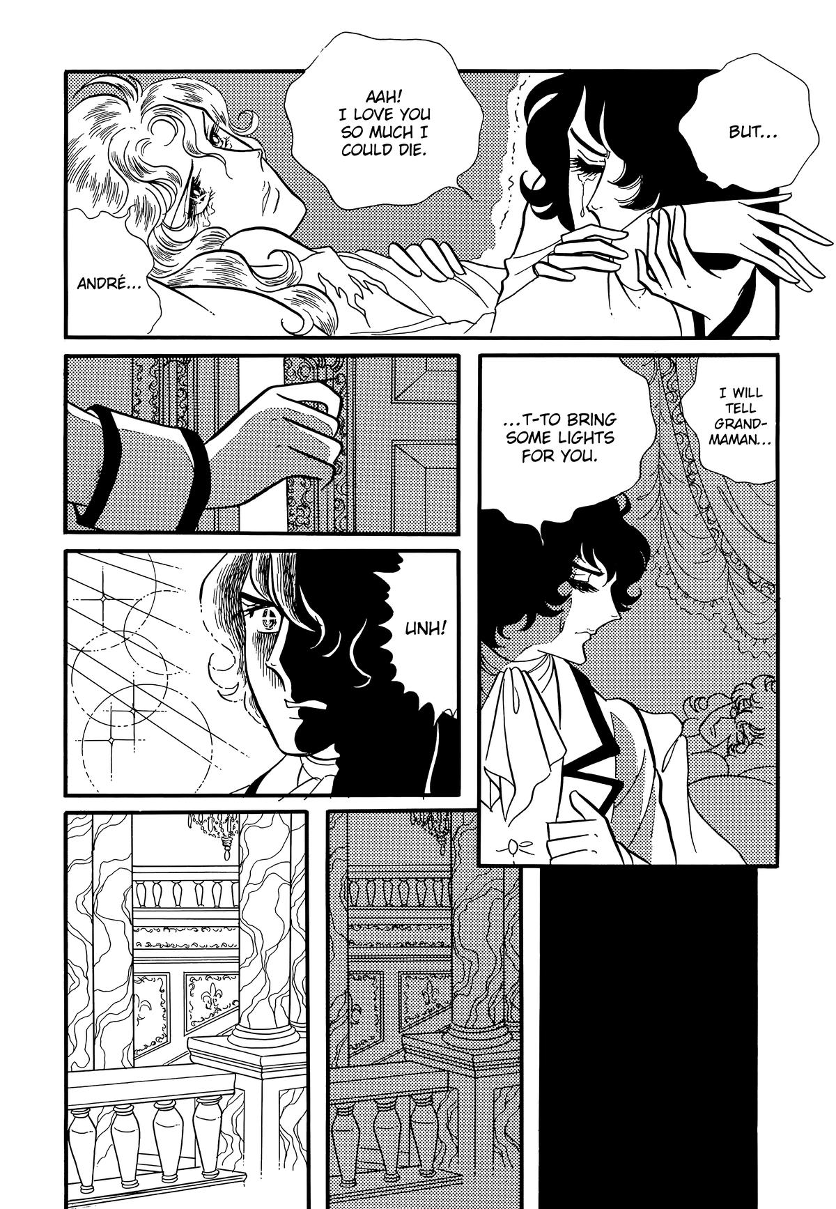 Read The Rose of Versailles EN Manga Online