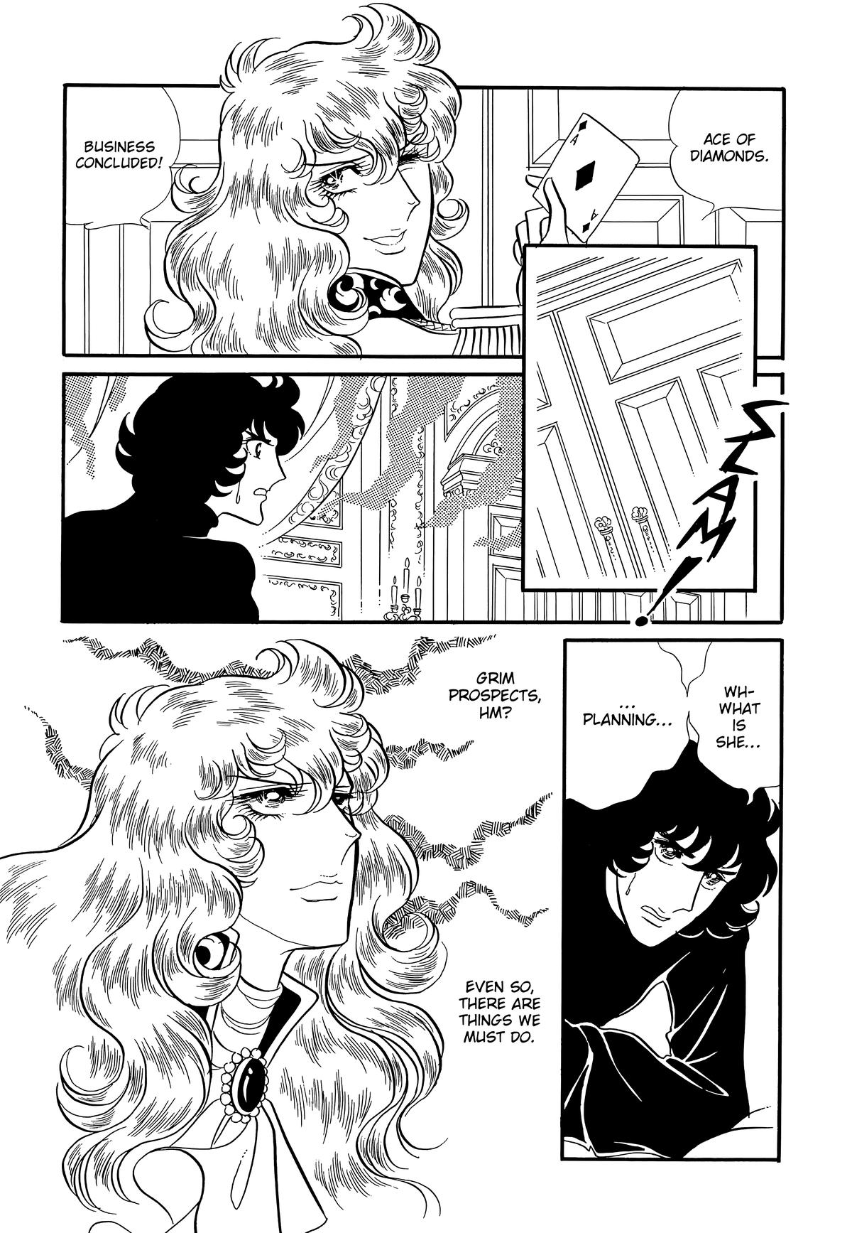 Read The Rose of Versailles EN Manga Online