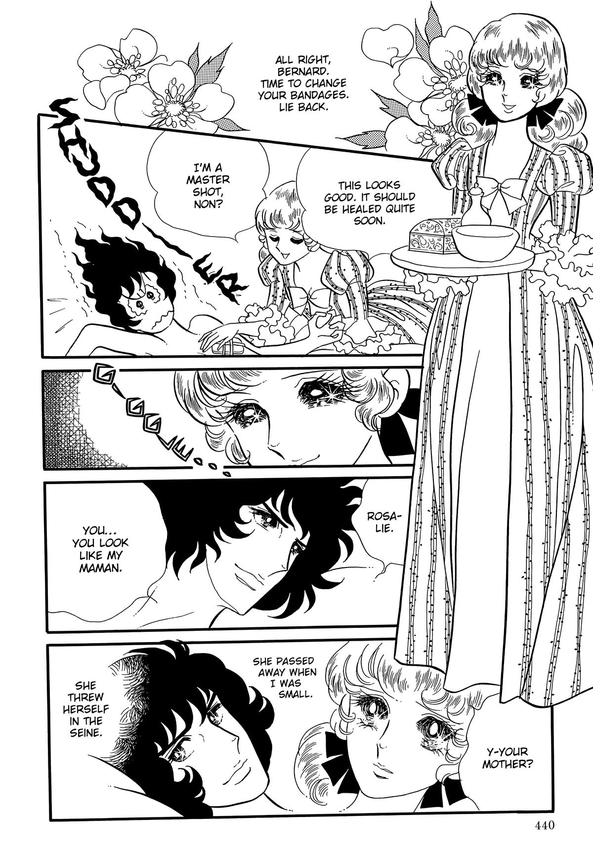 Read The Rose of Versailles EN Manga Online