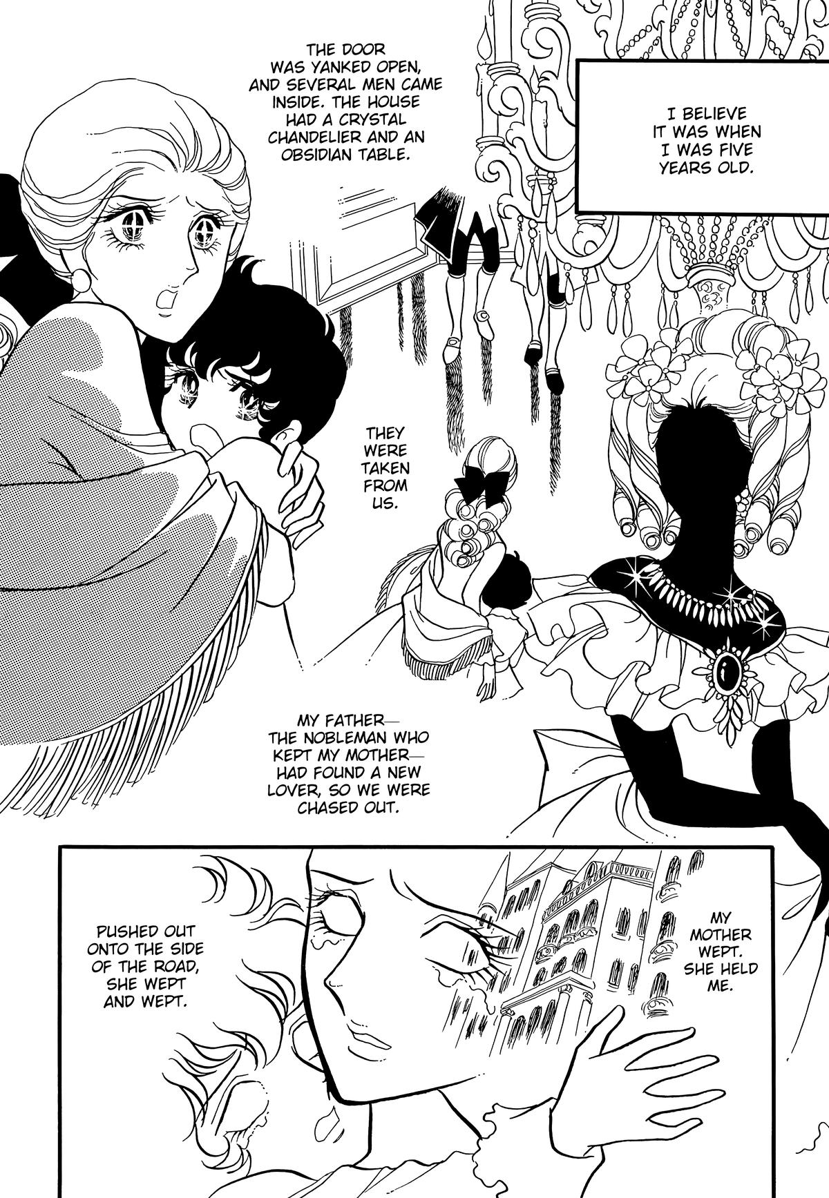 Read The Rose of Versailles EN Manga Online