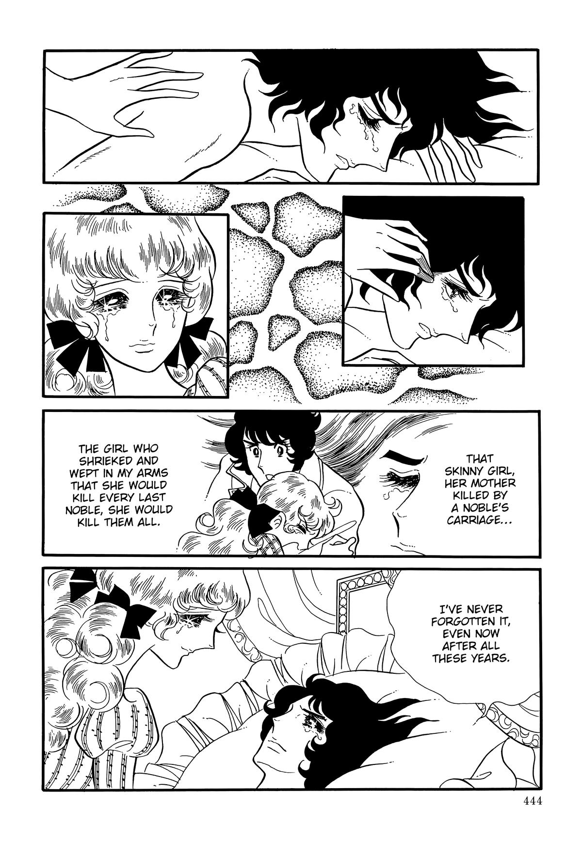 Read The Rose of Versailles EN Manga Online
