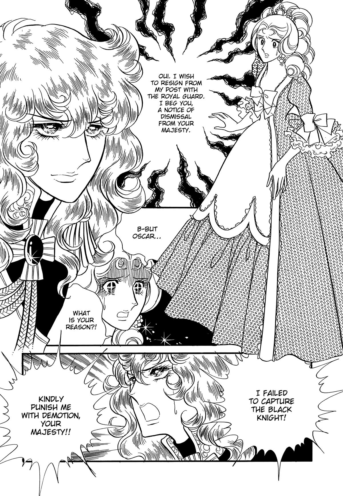 Read The Rose of Versailles EN Manga Online