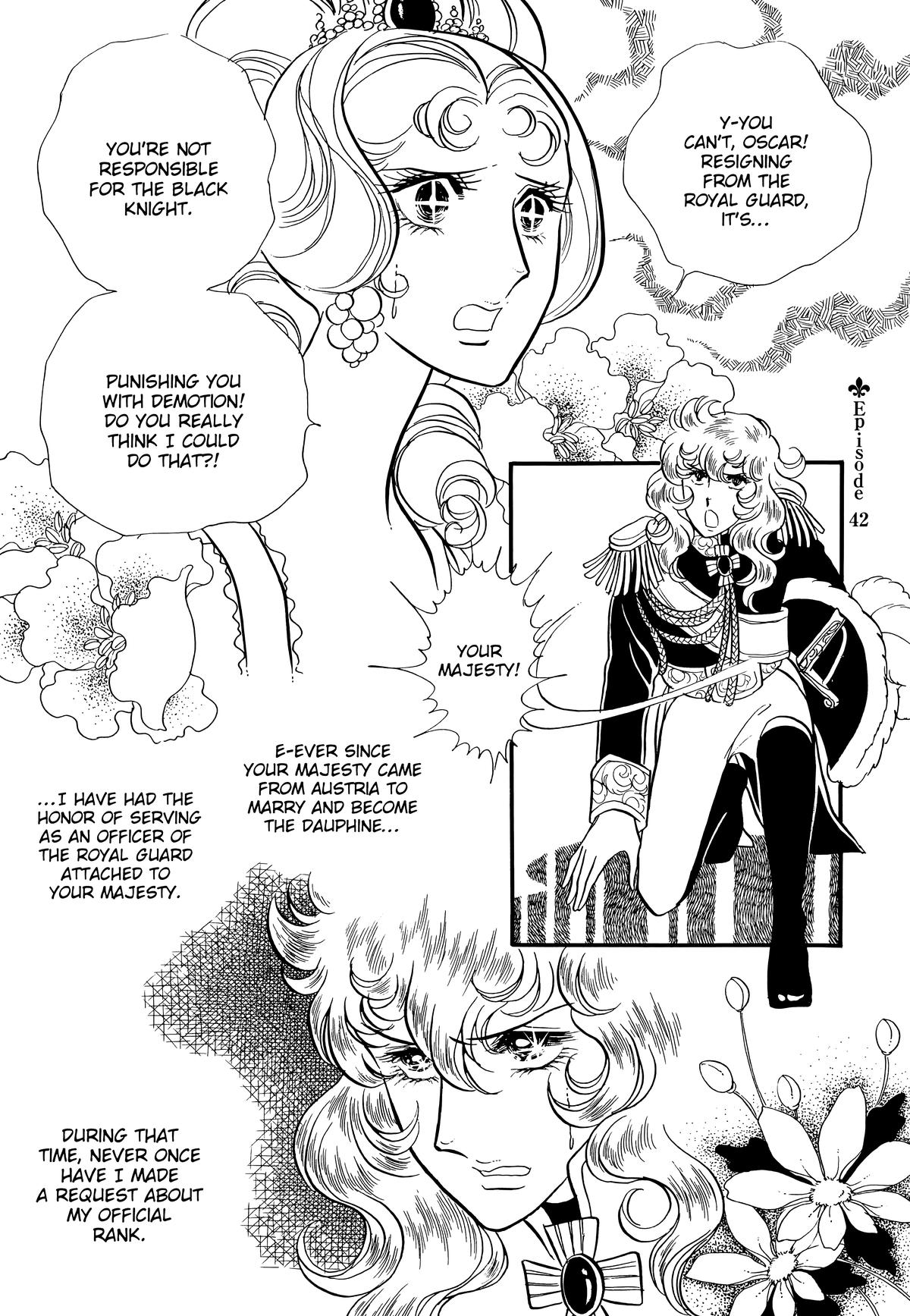 Read The Rose of Versailles EN Manga Online