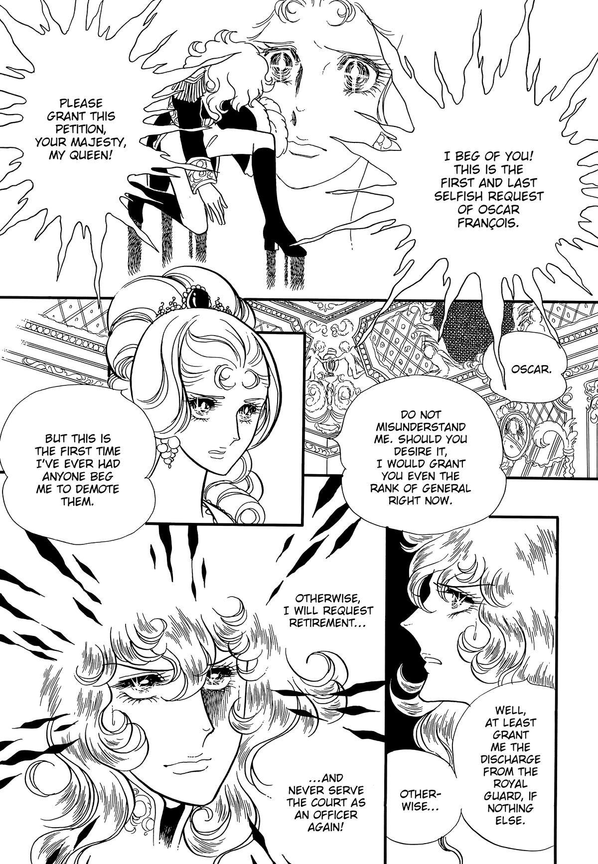 Read The Rose of Versailles EN Manga Online