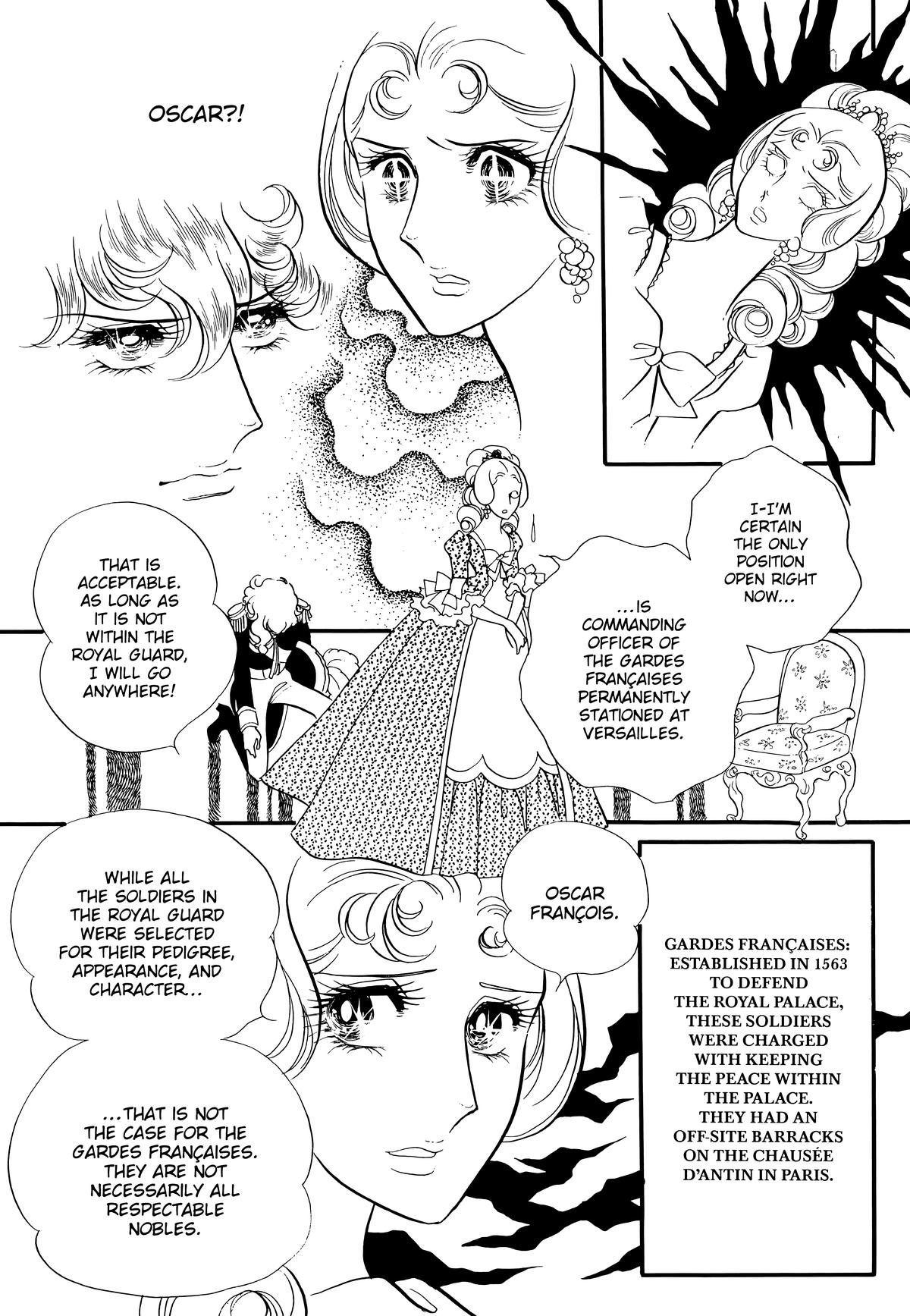 Read The Rose of Versailles EN Manga Online