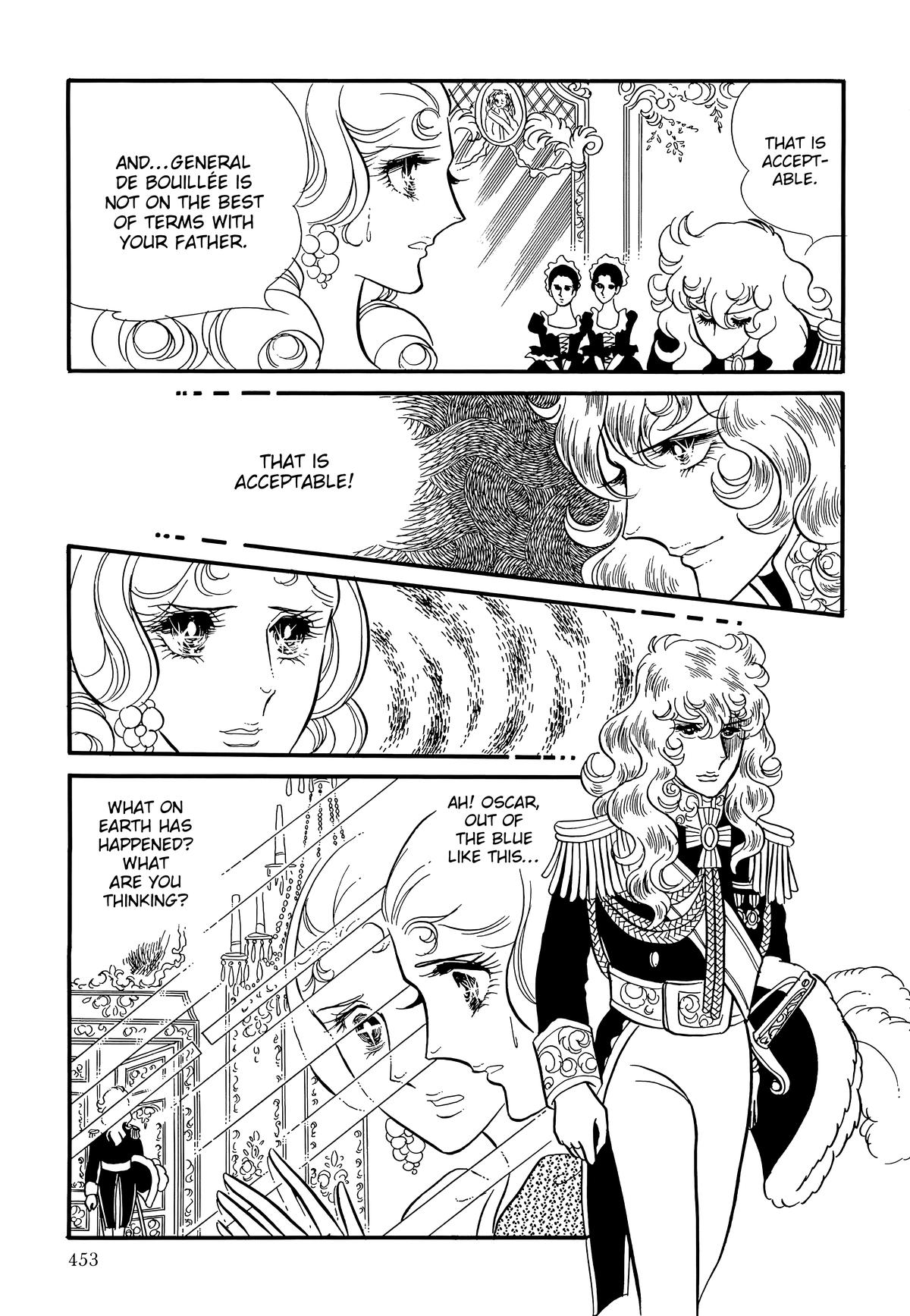 Read The Rose of Versailles EN Manga Online