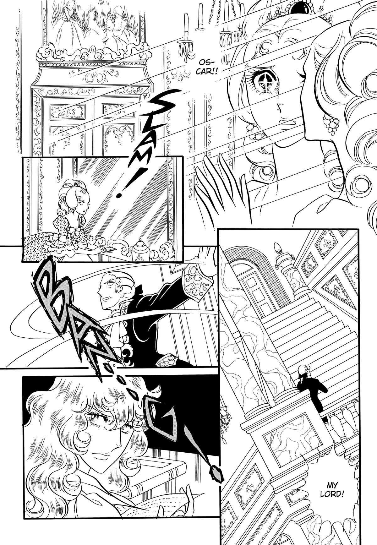 Read The Rose of Versailles EN Manga Online