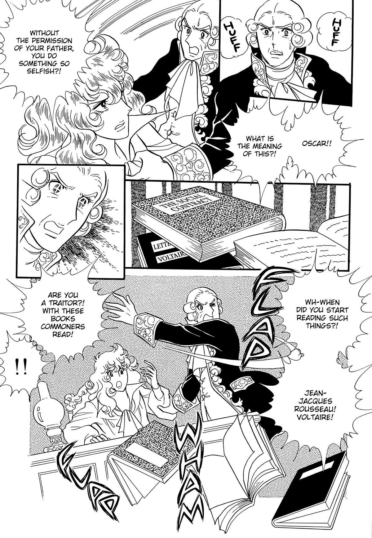 Read The Rose of Versailles EN Manga Online