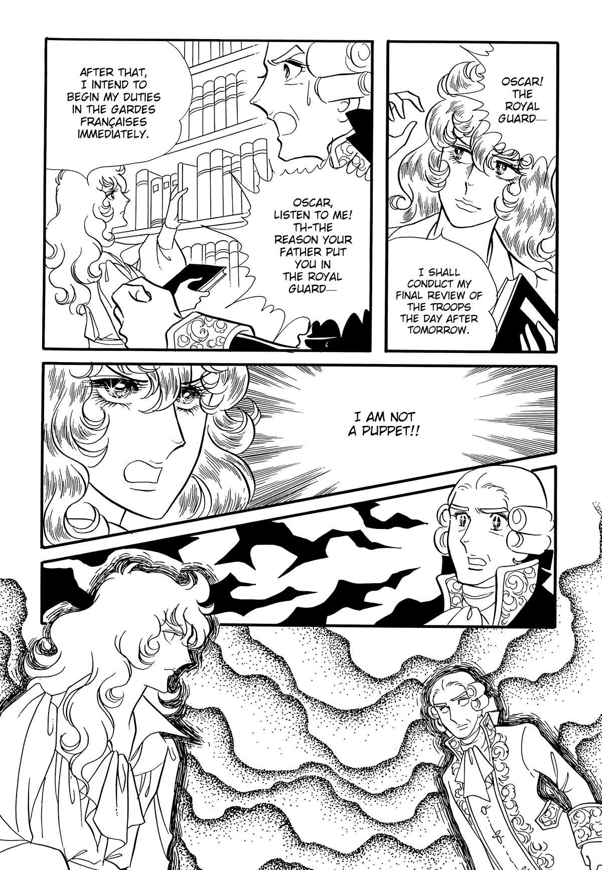Read The Rose of Versailles EN Manga Online