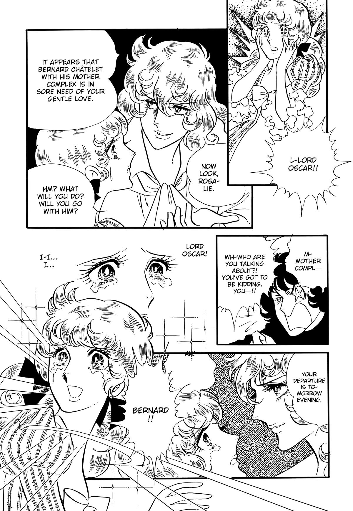 Read The Rose of Versailles EN Manga Online