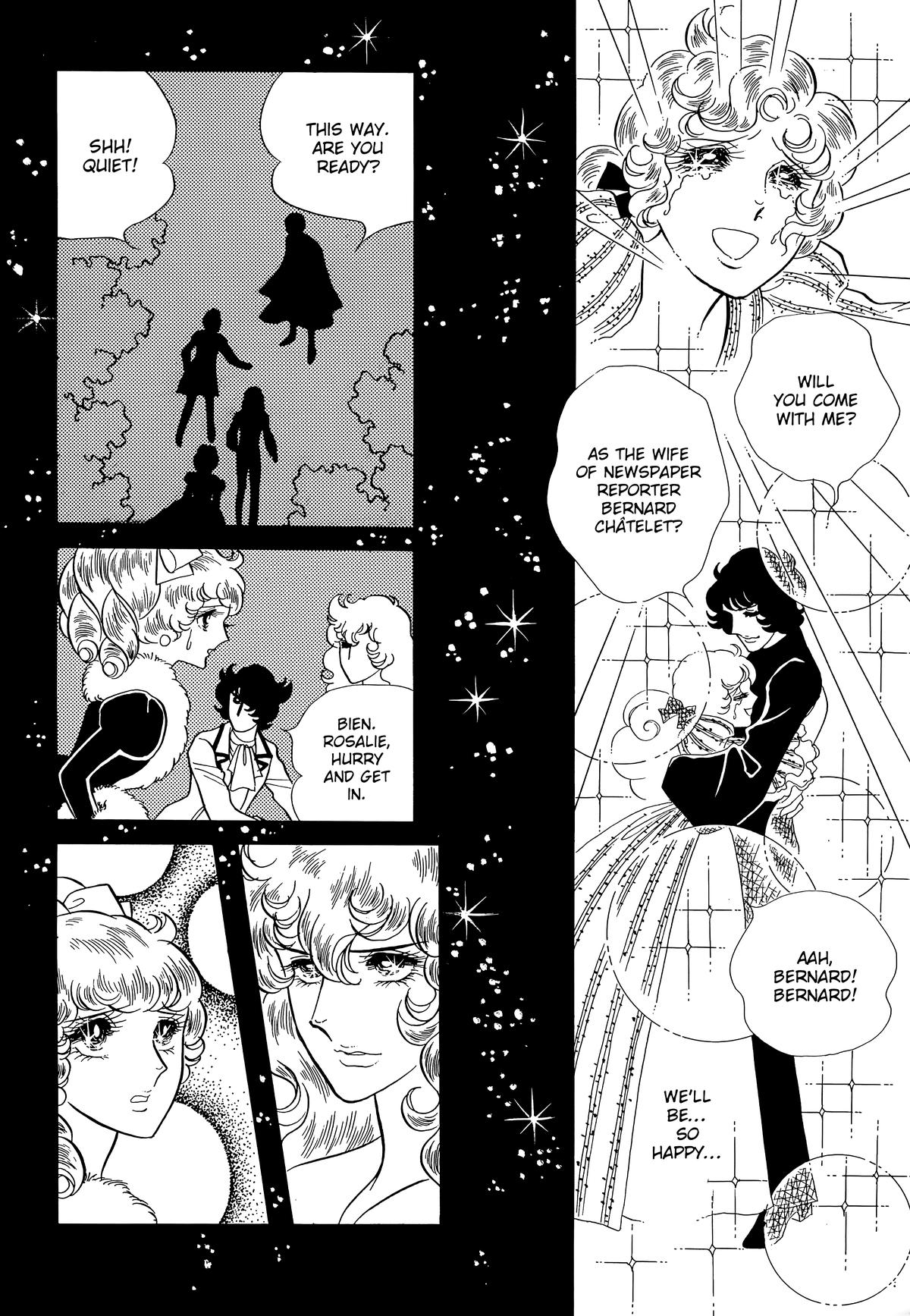 Read The Rose of Versailles EN Manga Online