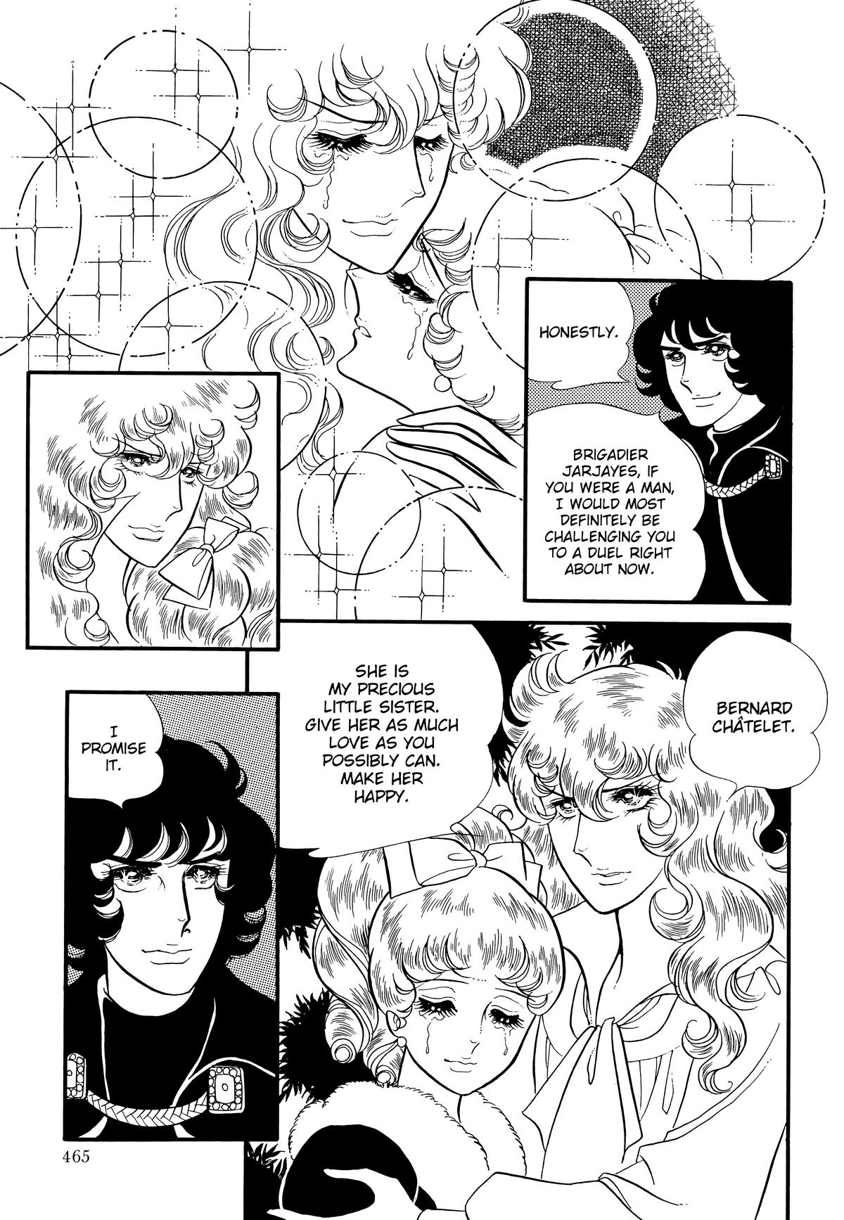 Read The Rose of Versailles EN Manga Online