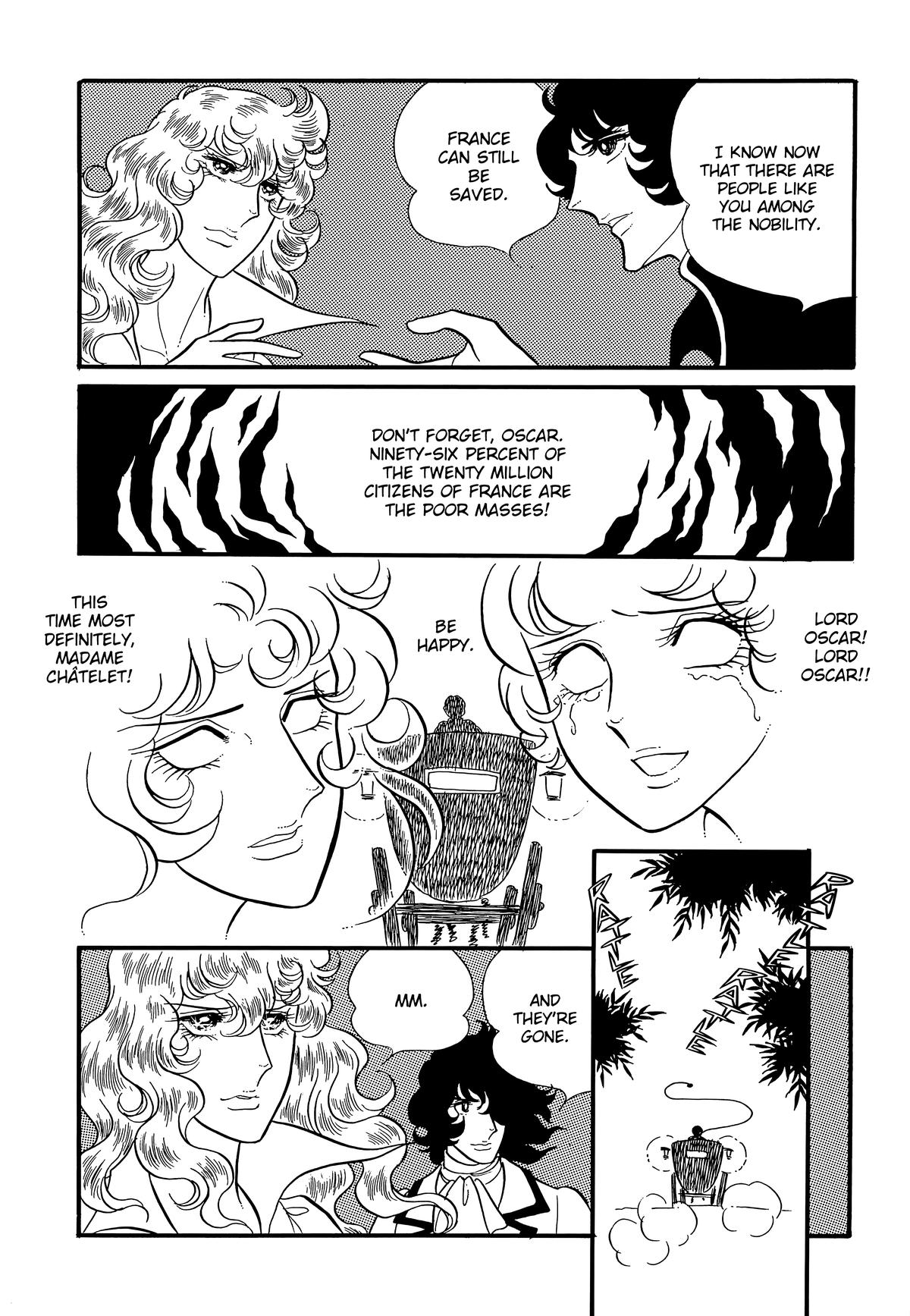 Read The Rose of Versailles EN Manga Online