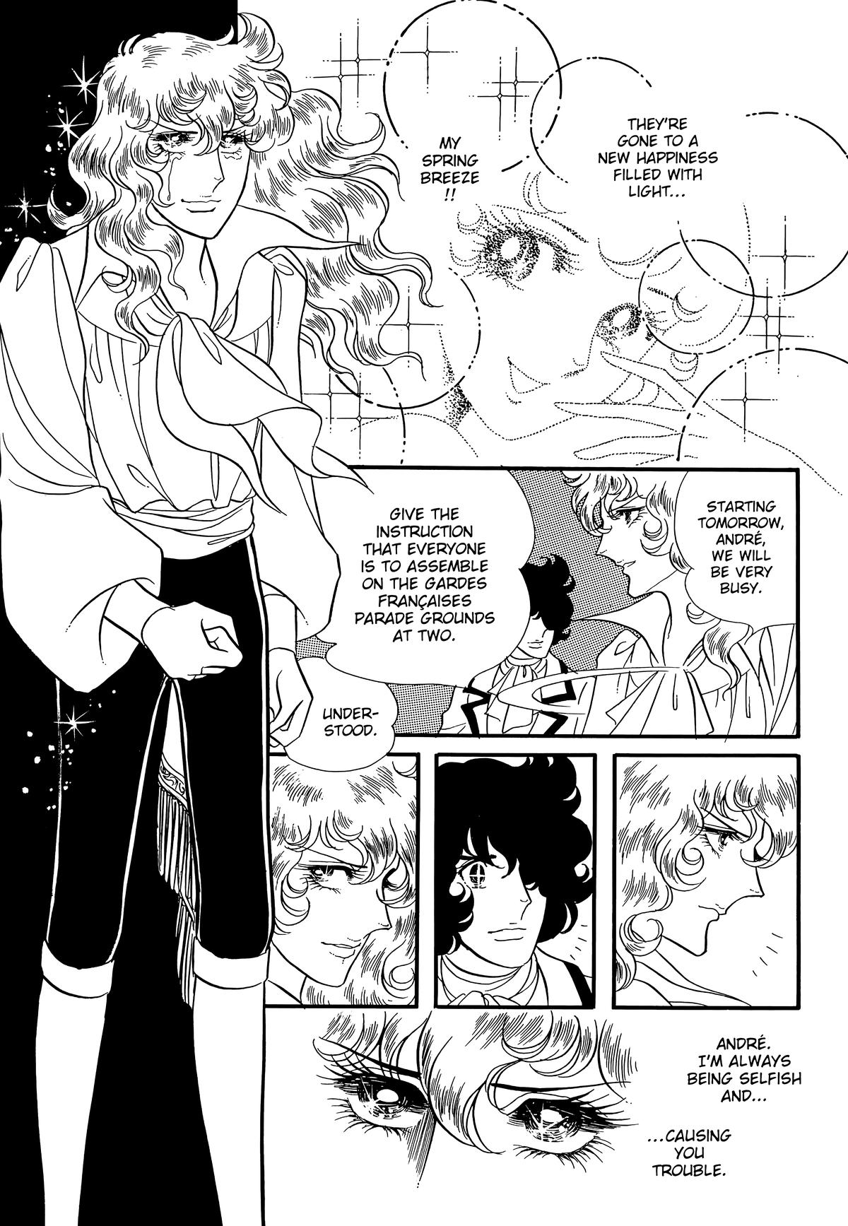 Read The Rose of Versailles EN Manga Online