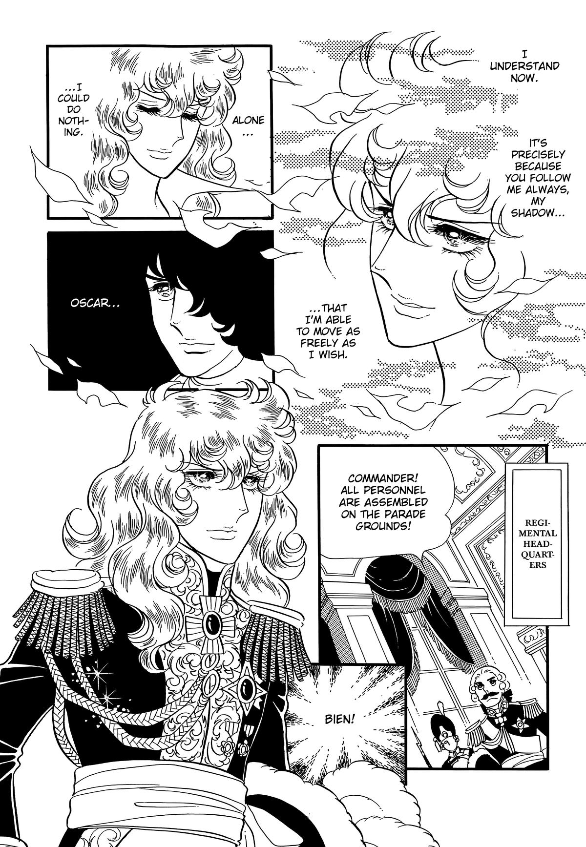 Read The Rose of Versailles EN Manga Online
