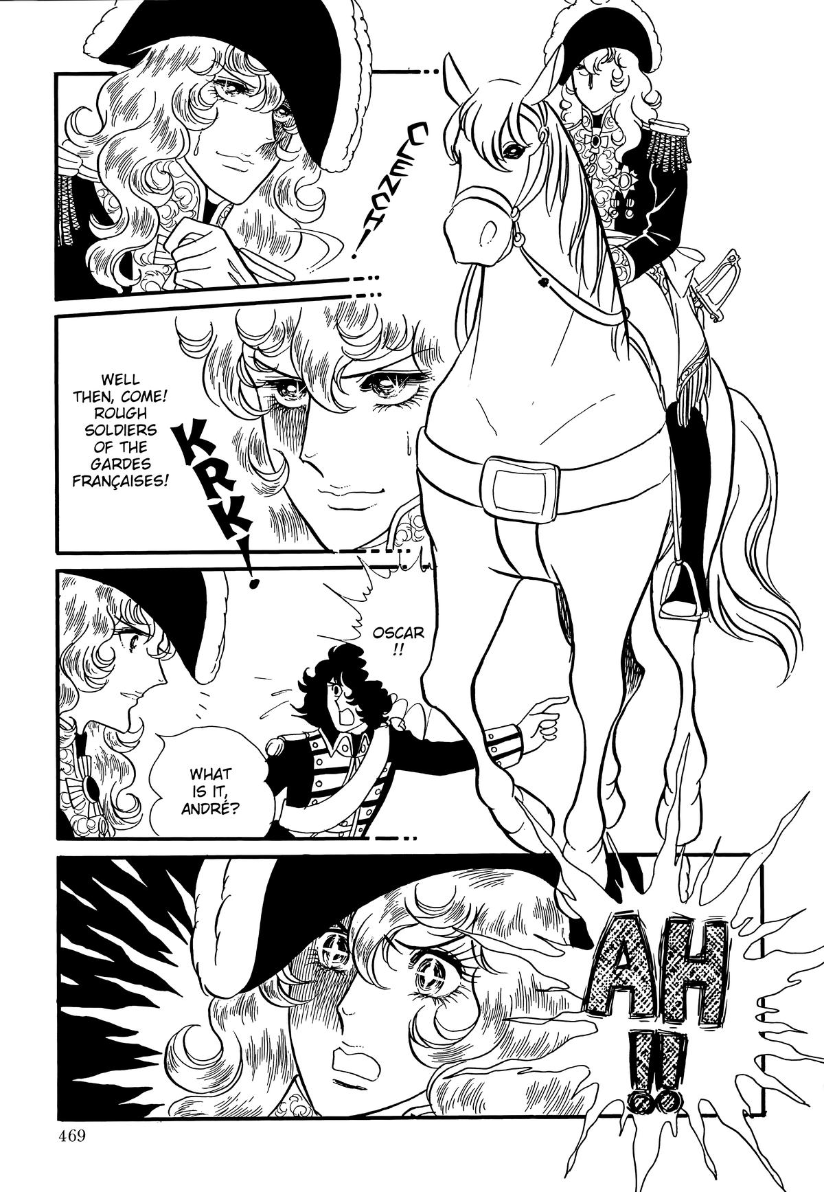 Read The Rose of Versailles EN Manga Online