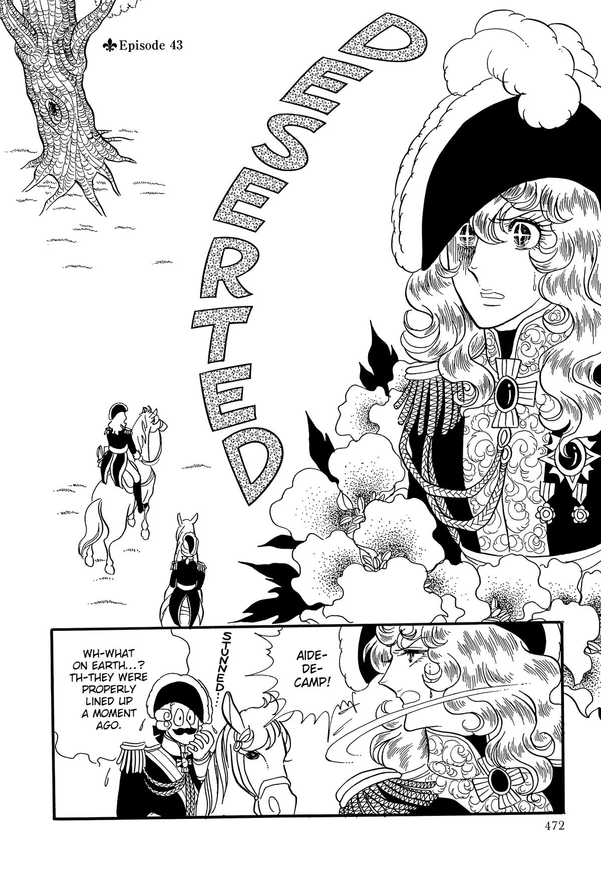 Read The Rose of Versailles EN Manga Online